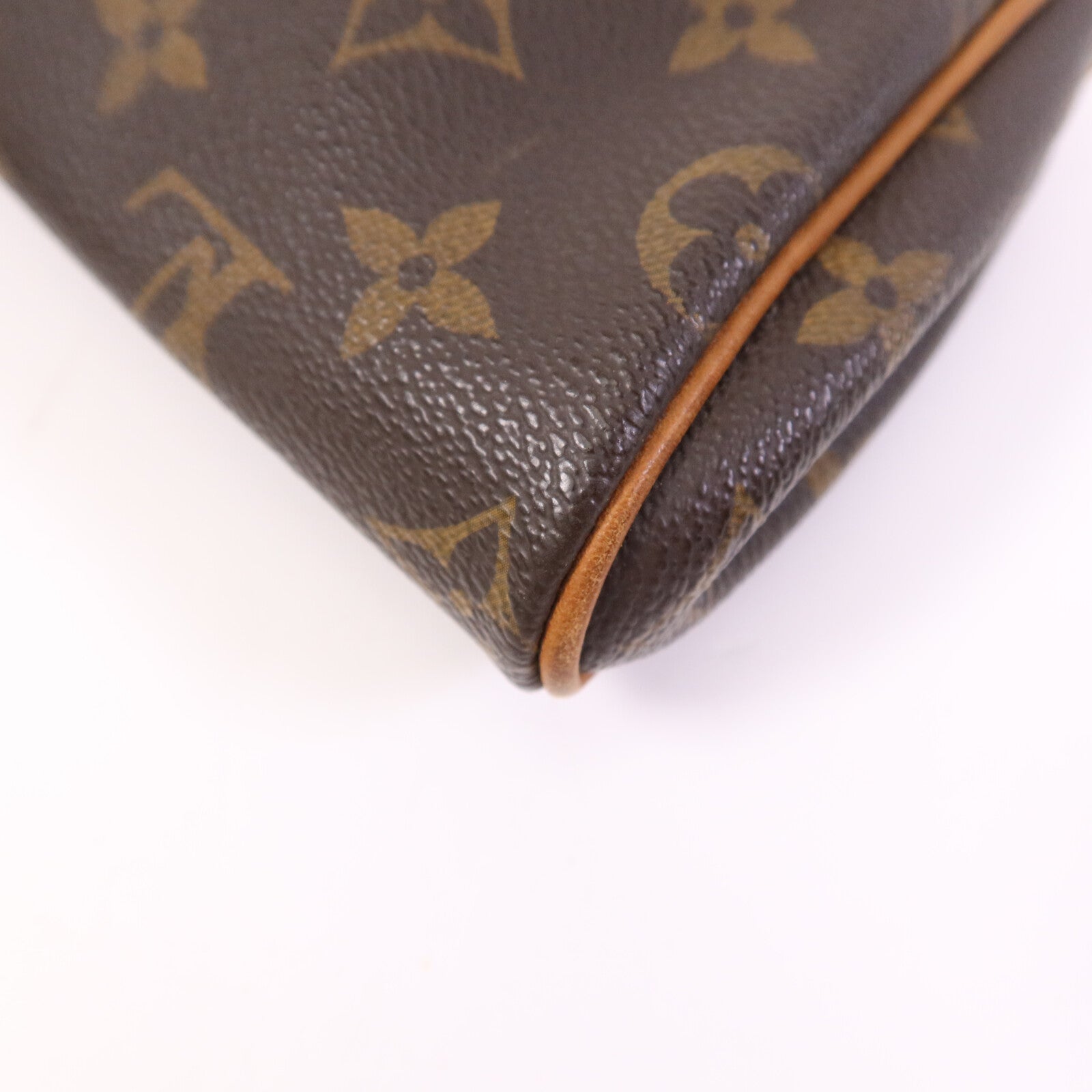 LOUIS VUITTON Monogram Eva金扣手挽肩背兩用袋