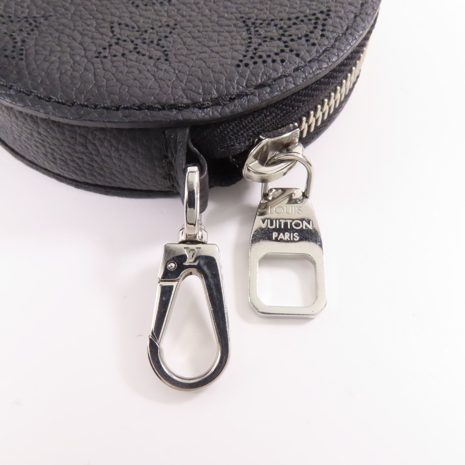 LOUIS VUITTON Mahina Bella銀扣手挽肩背兩用袋
