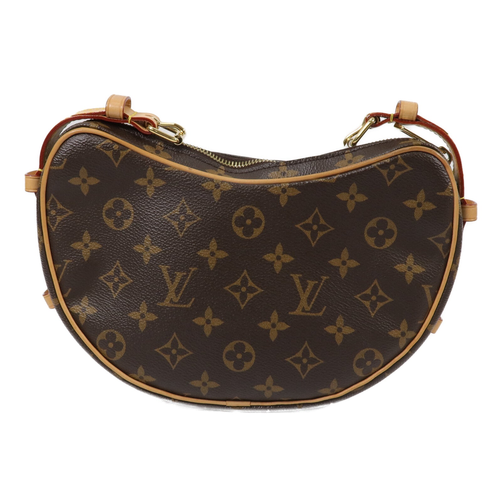 LOUIS VUITTON Monogram Croissant MM手挽肩背兩用袋