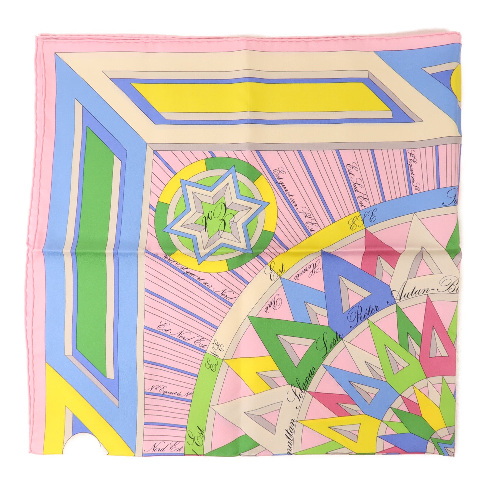 HERMES 【激減優惠】絲質Scarf絲巾