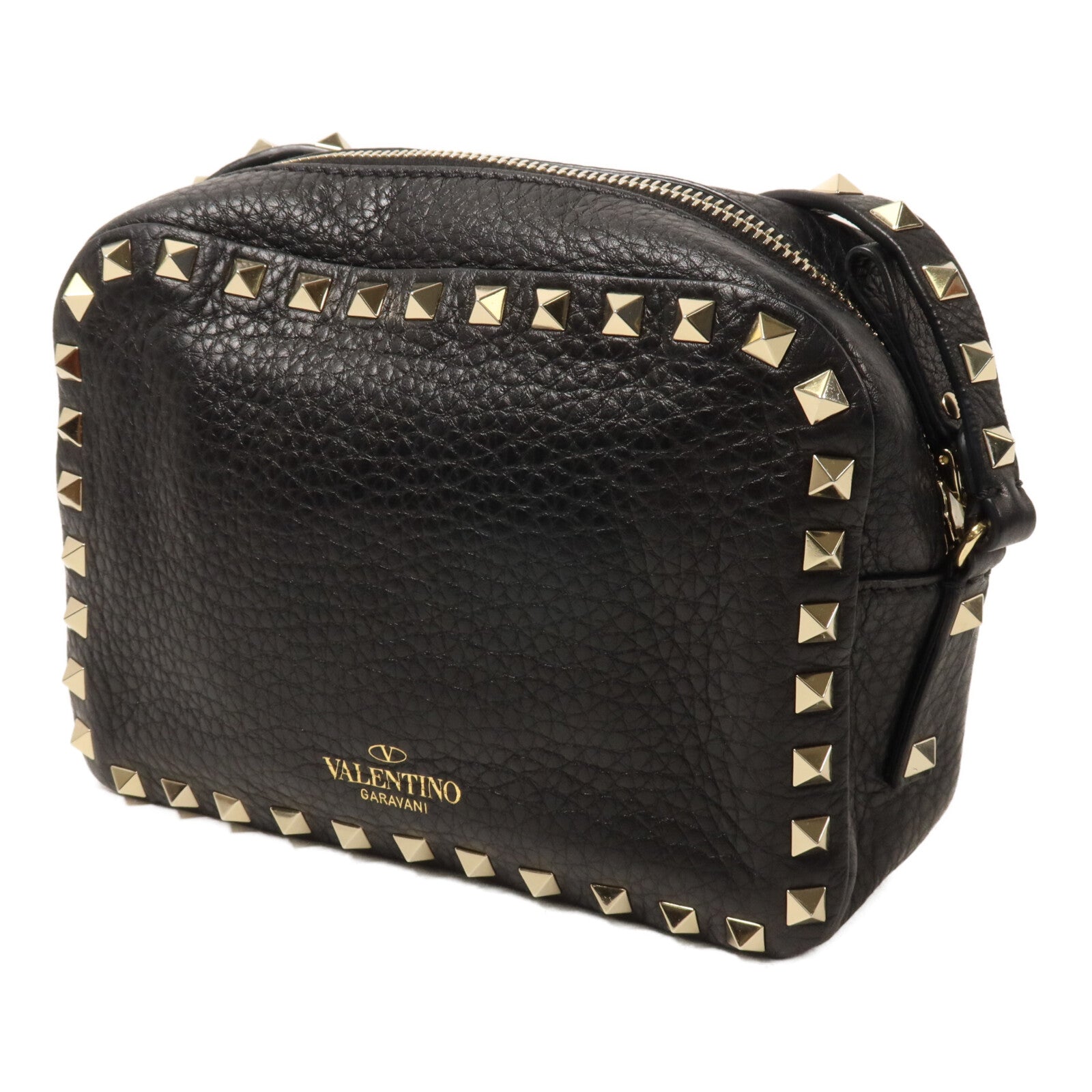 Valentino 牛皮皮革Shoulder Bag肩背袋