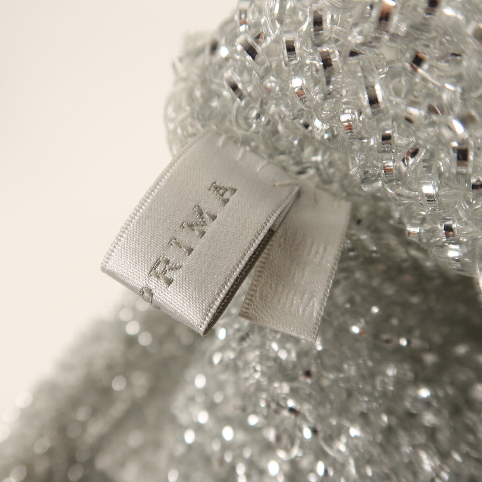 ANTEPRIMA PVC Chain Shoulder銀扣鏈帶肩背袋