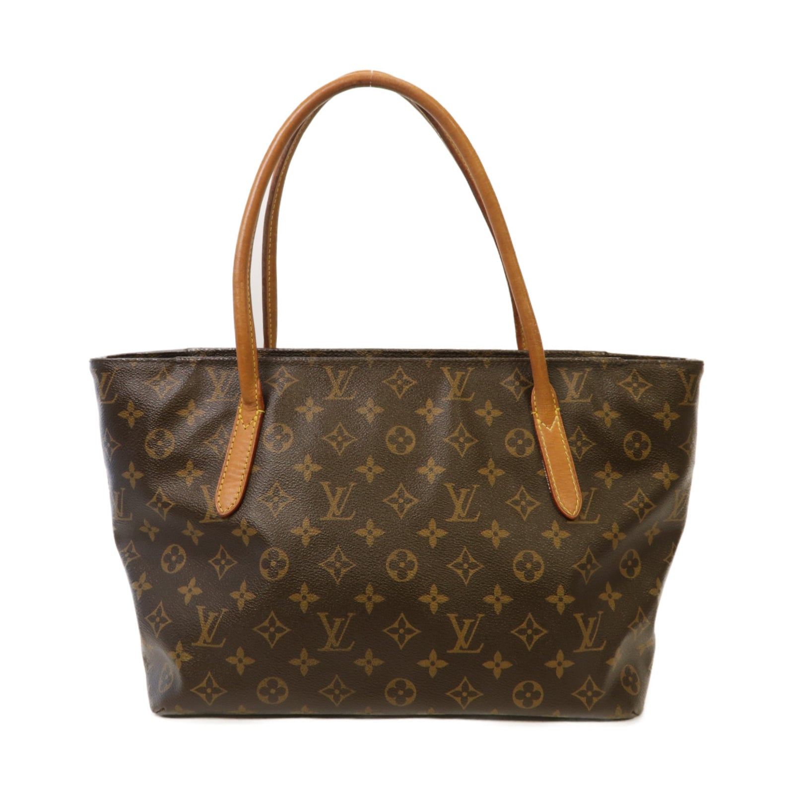 LOUIS VUITTON 【激減優惠】Monogram Raspail PM金扣肩背袋棕色
