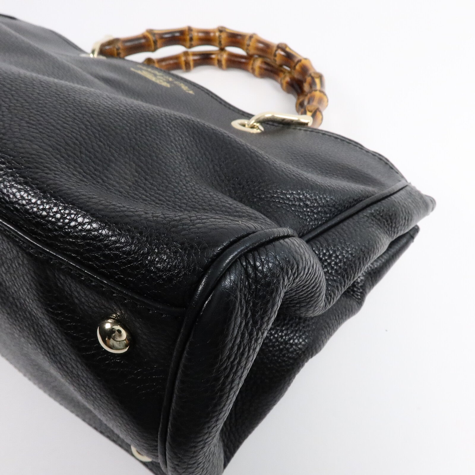 GUCCI 牛皮皮革Bamboo Shopper Medium手挽袋