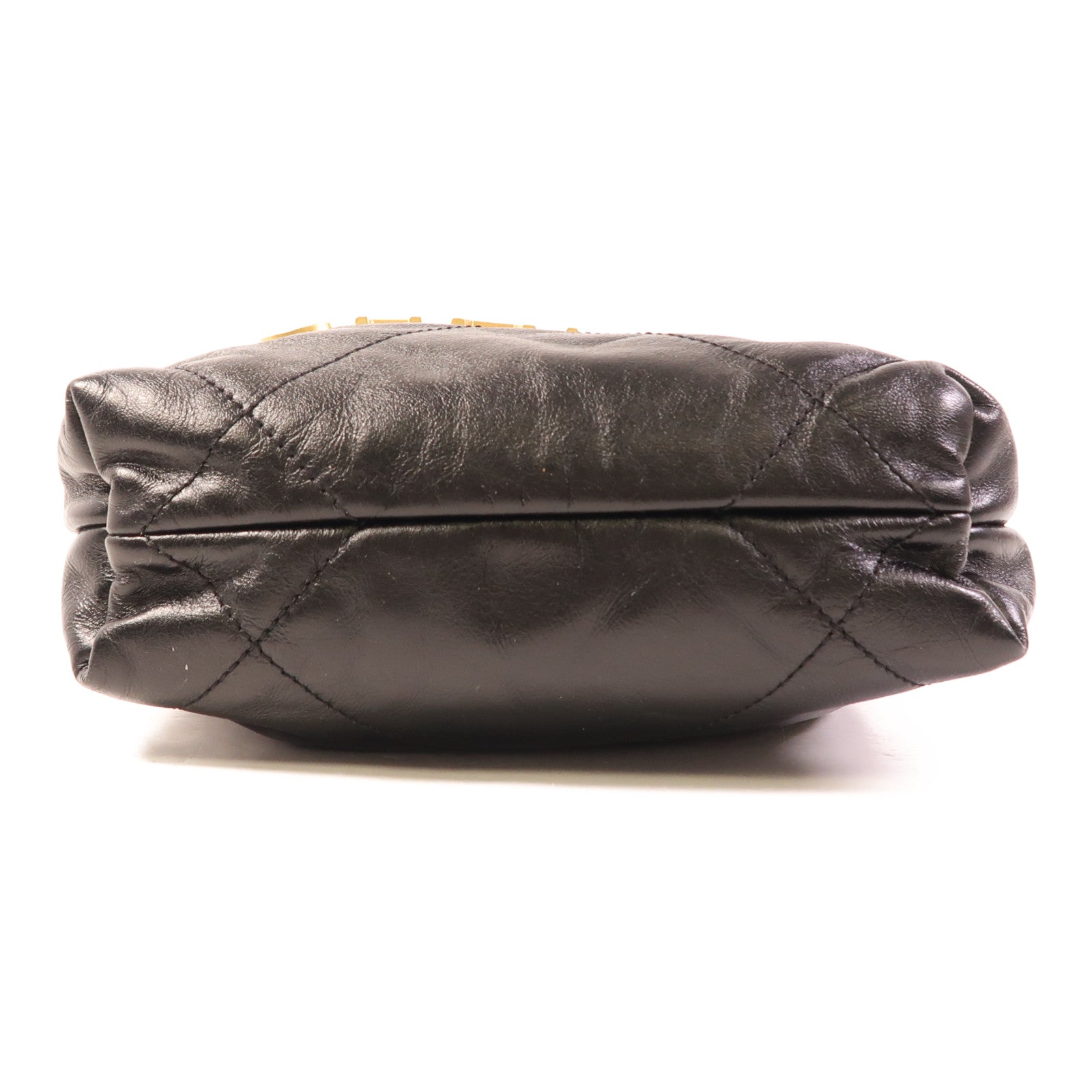 CHANEL 牛皮皮革Chanel 22 Mini金扣鏈帶手挽肩背兩用袋