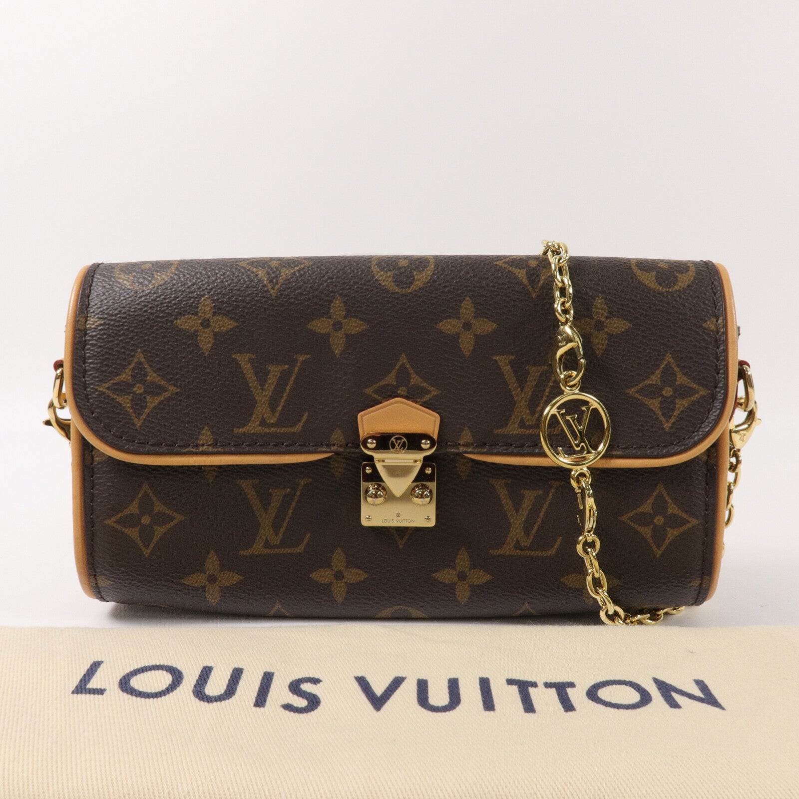 LOUIS VUITTON Monogram Pochette Camille手挽肩背兩用袋