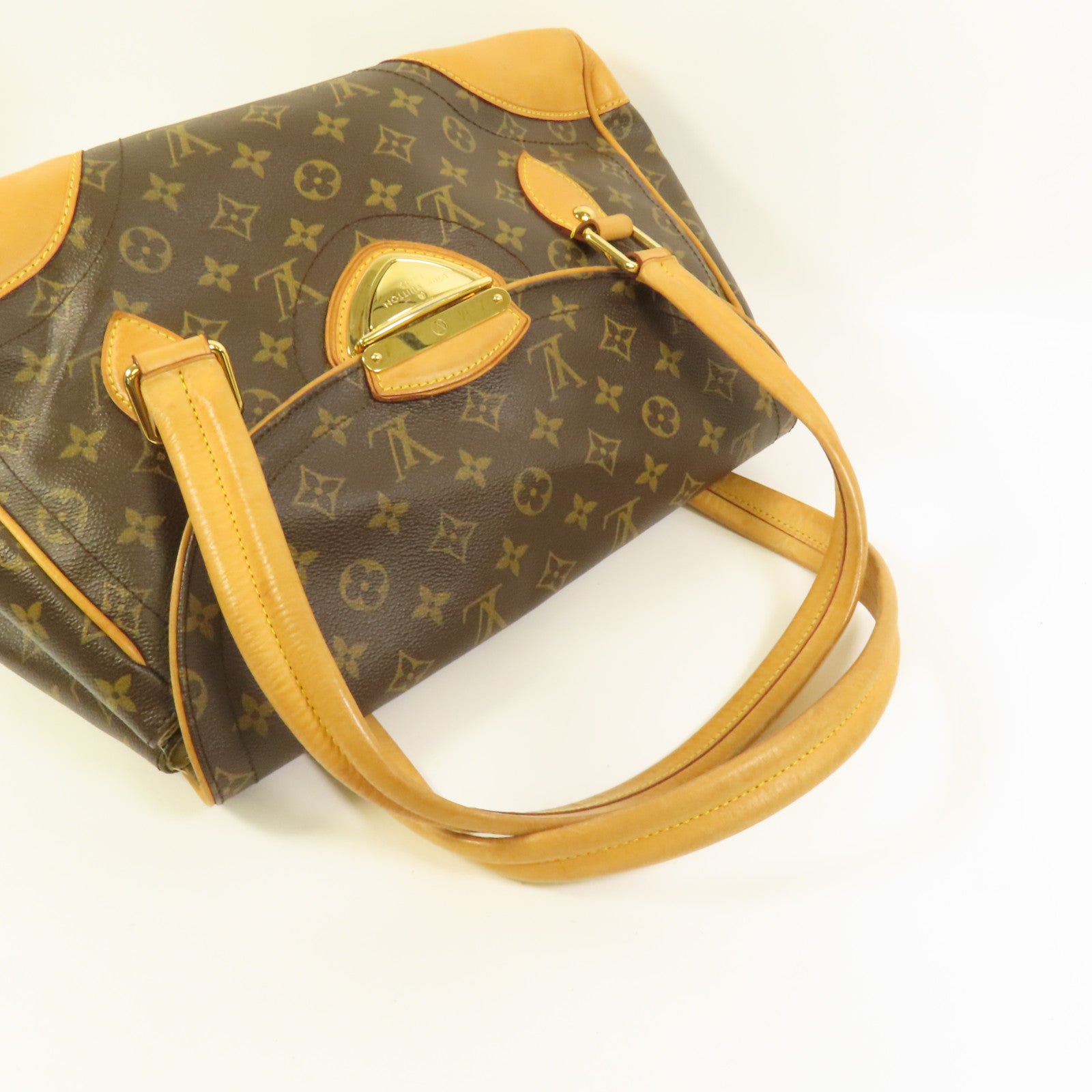 LOUIS VUITTON 【激減優惠】Monogram Beverly GM金扣肩背袋