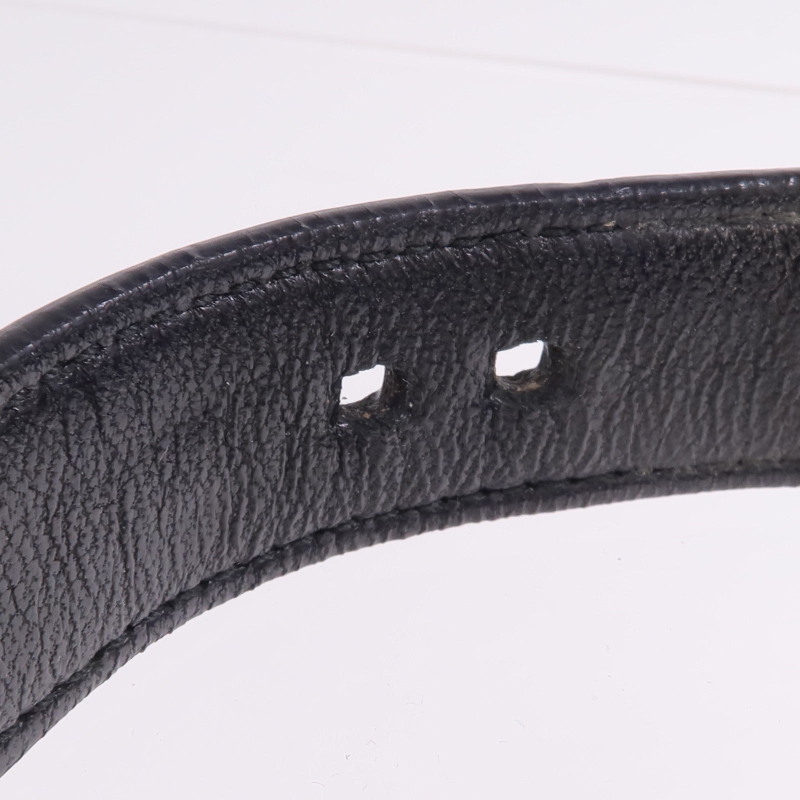 YVES SAINT LAURENT 牛皮皮革/金屬Studded De Force Bracelet手帶