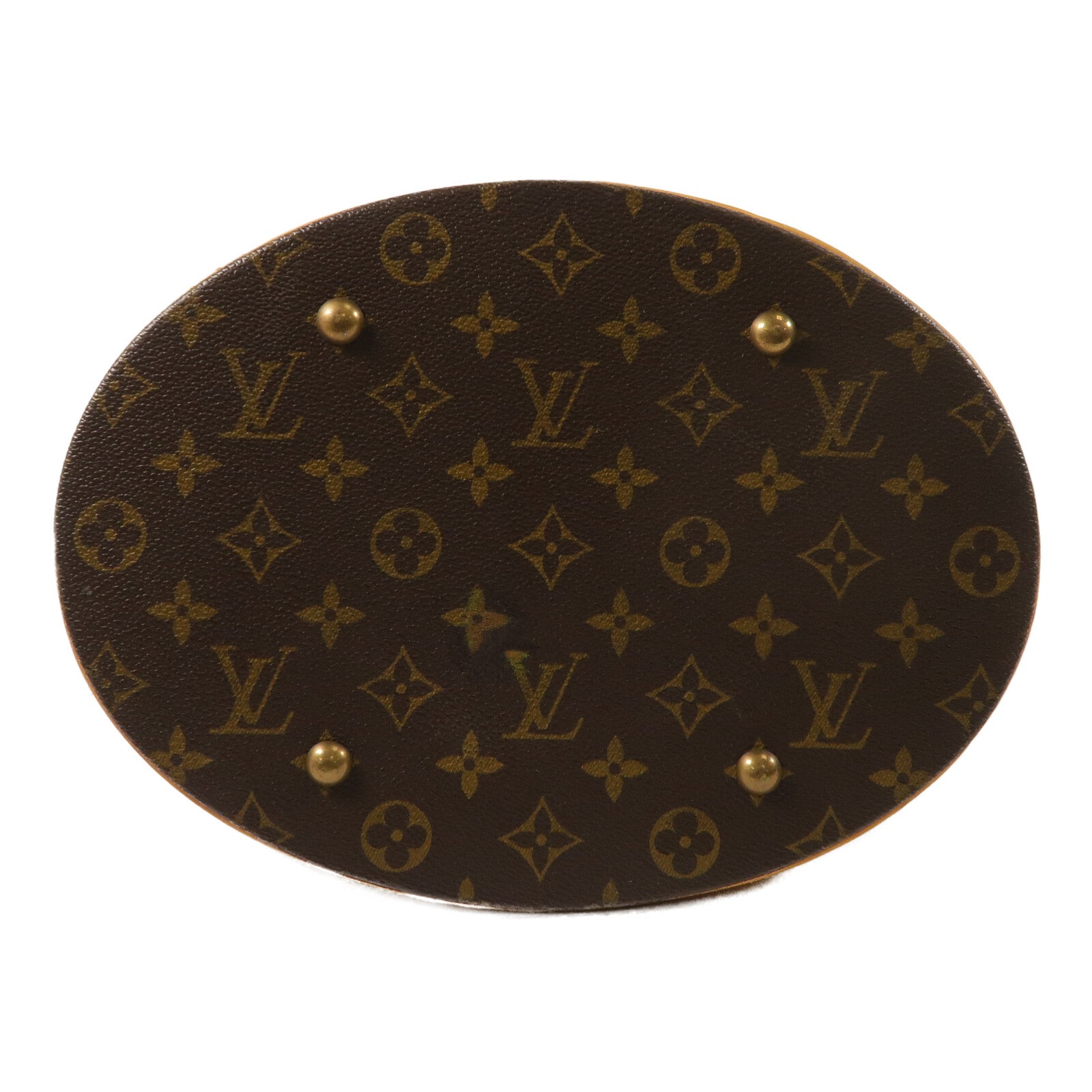 LOUIS VUITTON Monogram Bucket GM手挽袋