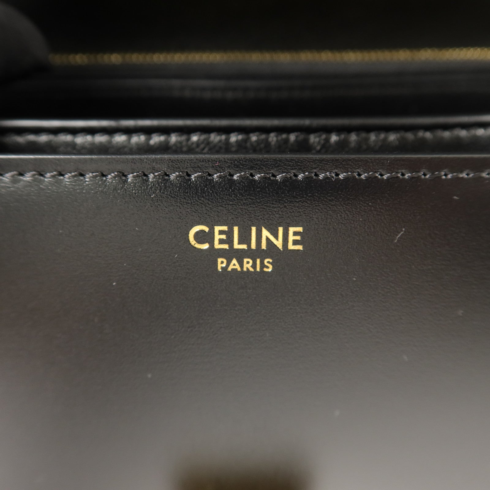 CELINE 牛皮皮革Classic Box Medium肩背袋