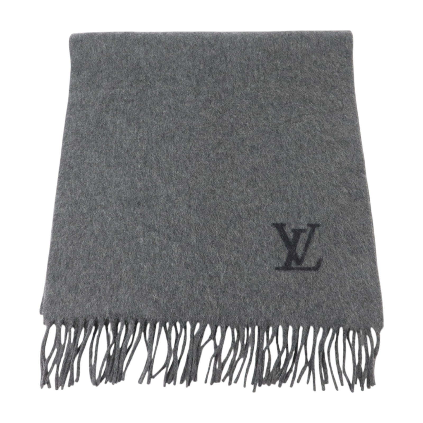 LOUIS VUITTON 羊絨Echarpe Jehlum頸巾