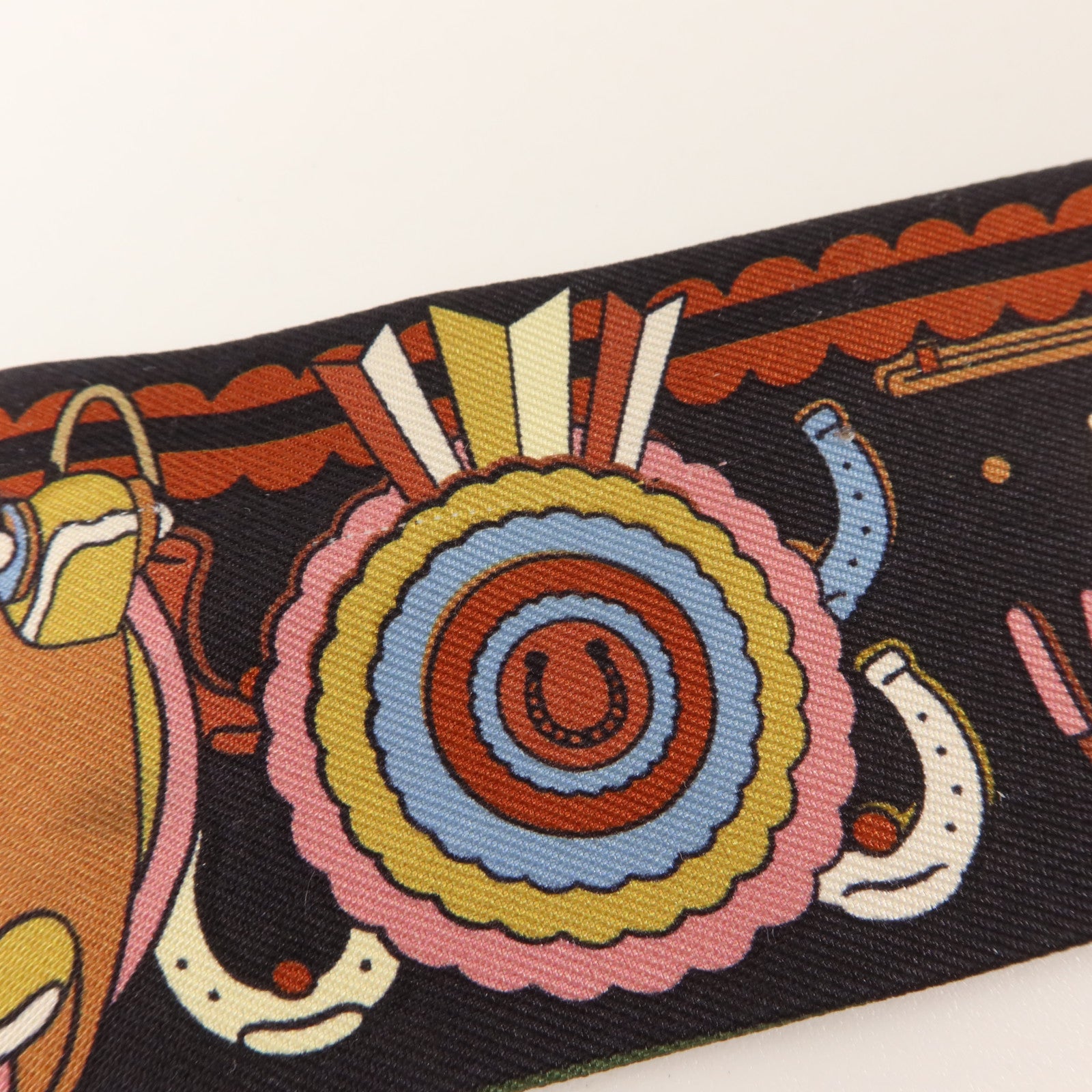HERMES 絲質Twilly絲巾