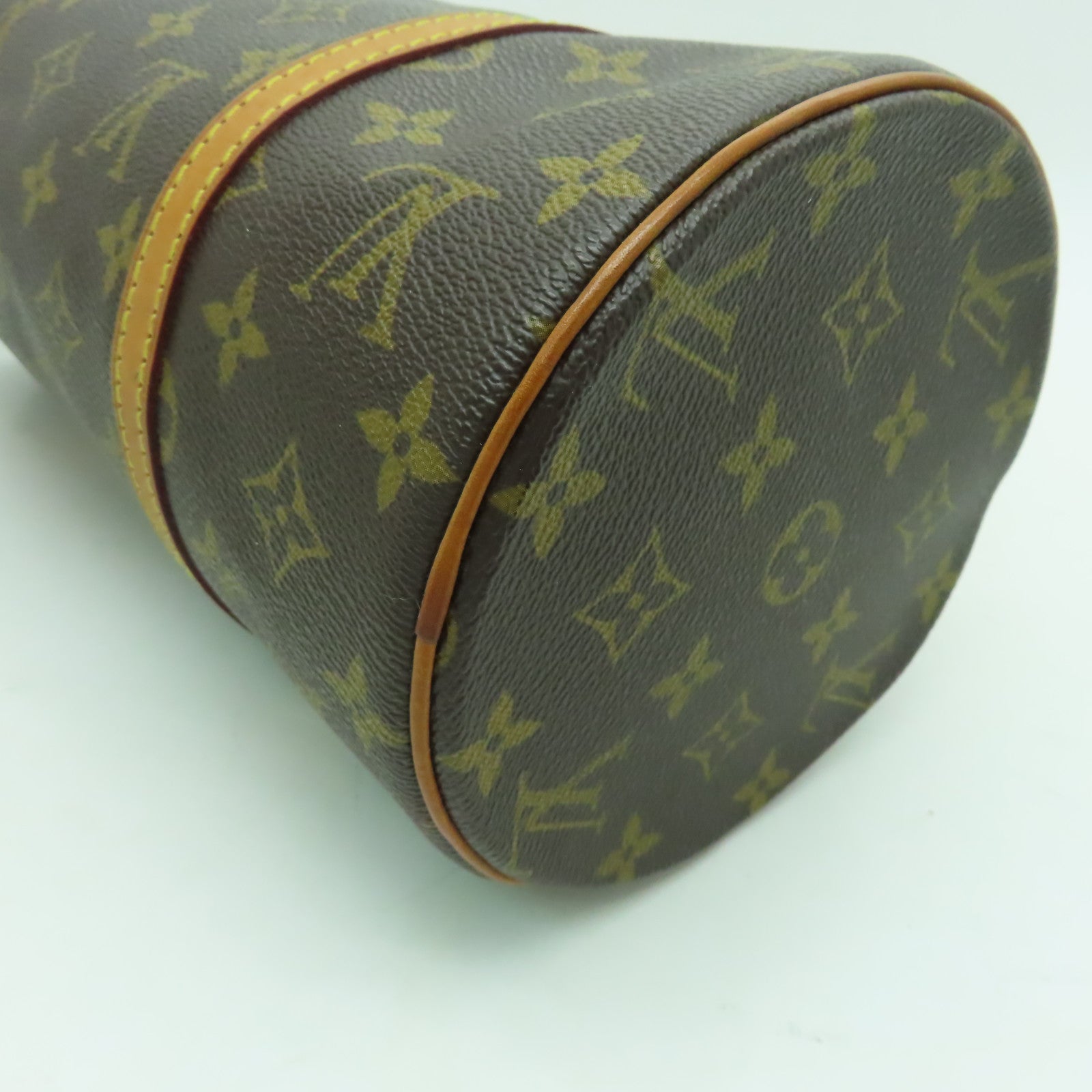 LOUIS VUITTON 【清倉大減價】Monogram Papillon GM金扣肩背袋啡色