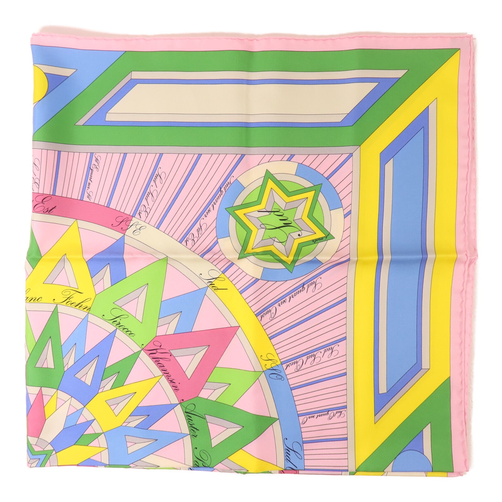 HERMES 【激減優惠】絲質Scarf絲巾