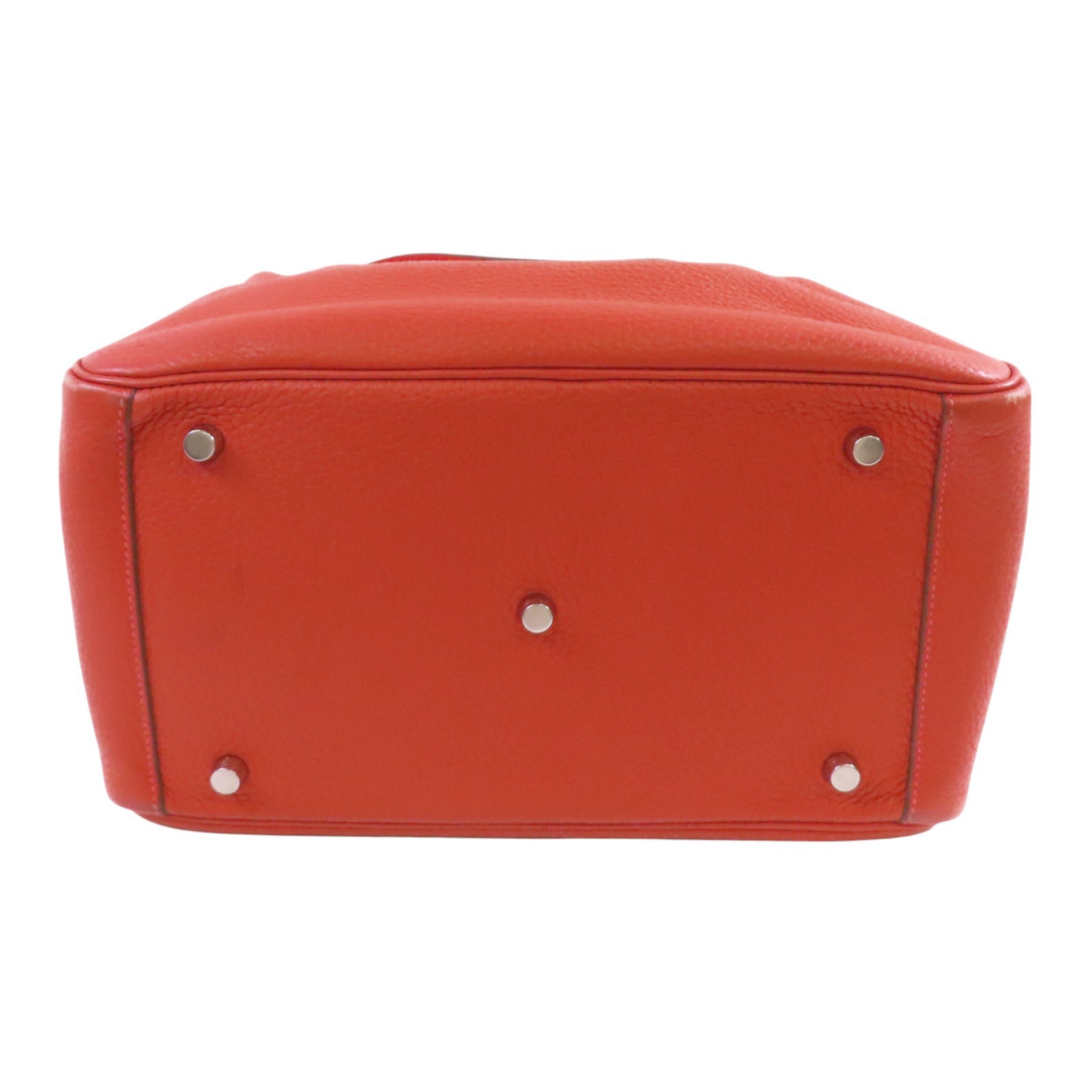 HERMES Clemence皮革Lindy 30 Shoulder Bag銀扣肩背袋