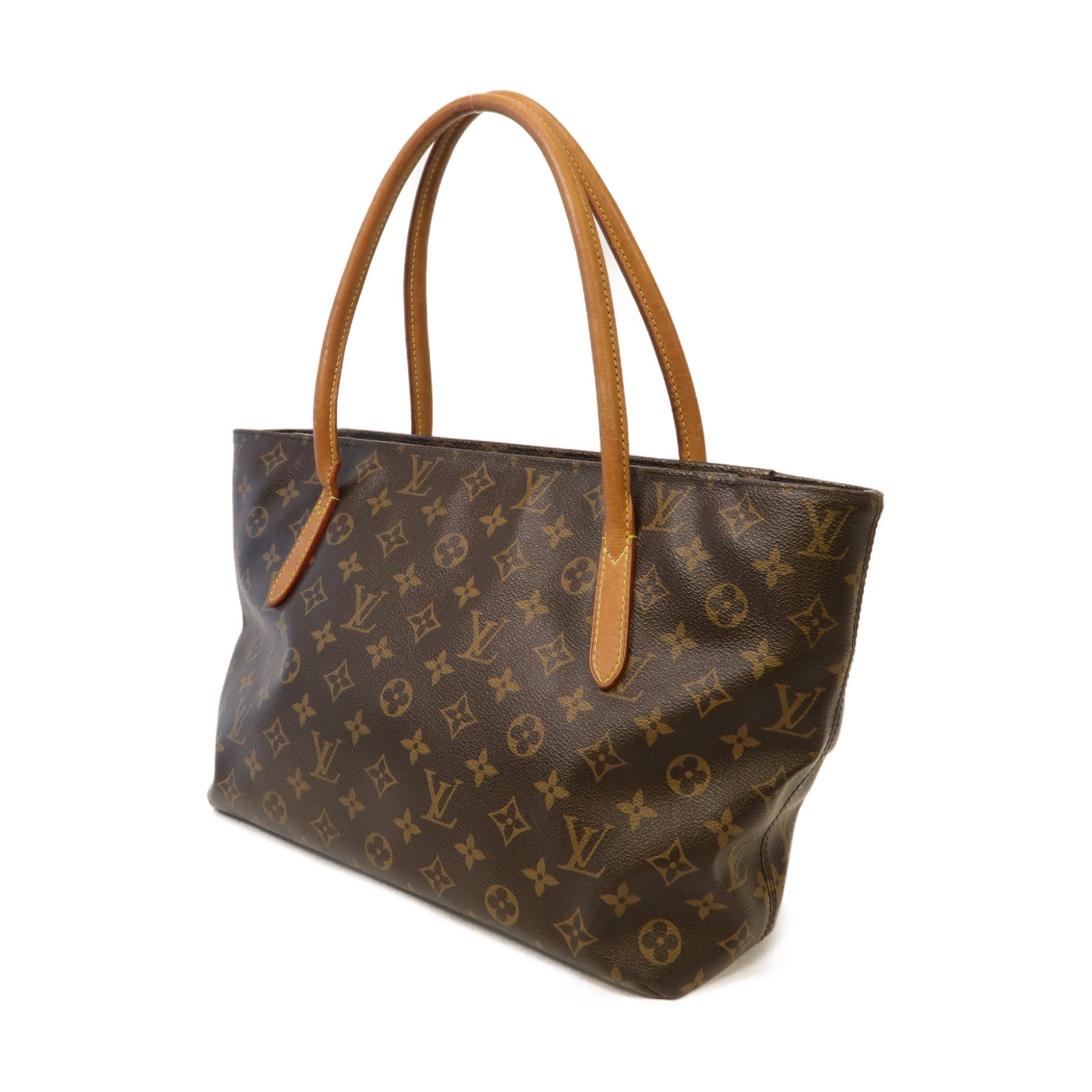 LOUIS VUITTON 【激減優惠】Monogram Raspail PM金扣肩背袋棕色