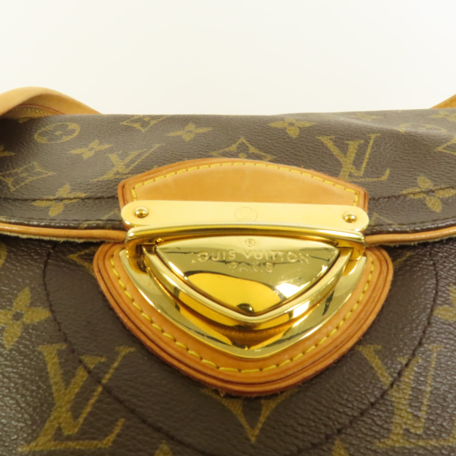 LOUIS VUITTON 【激減優惠】Monogram Beverly GM金扣肩背袋