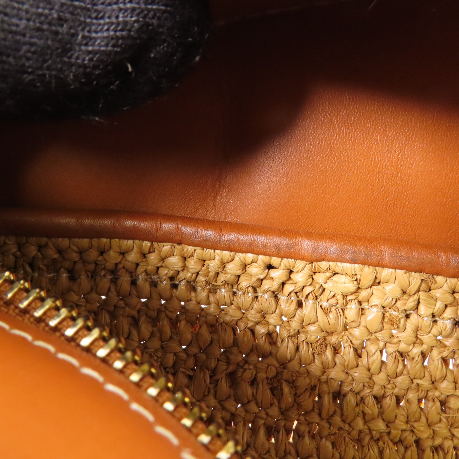 CELINE 酒椰Crecy Bucket Bag金扣肩背袋
