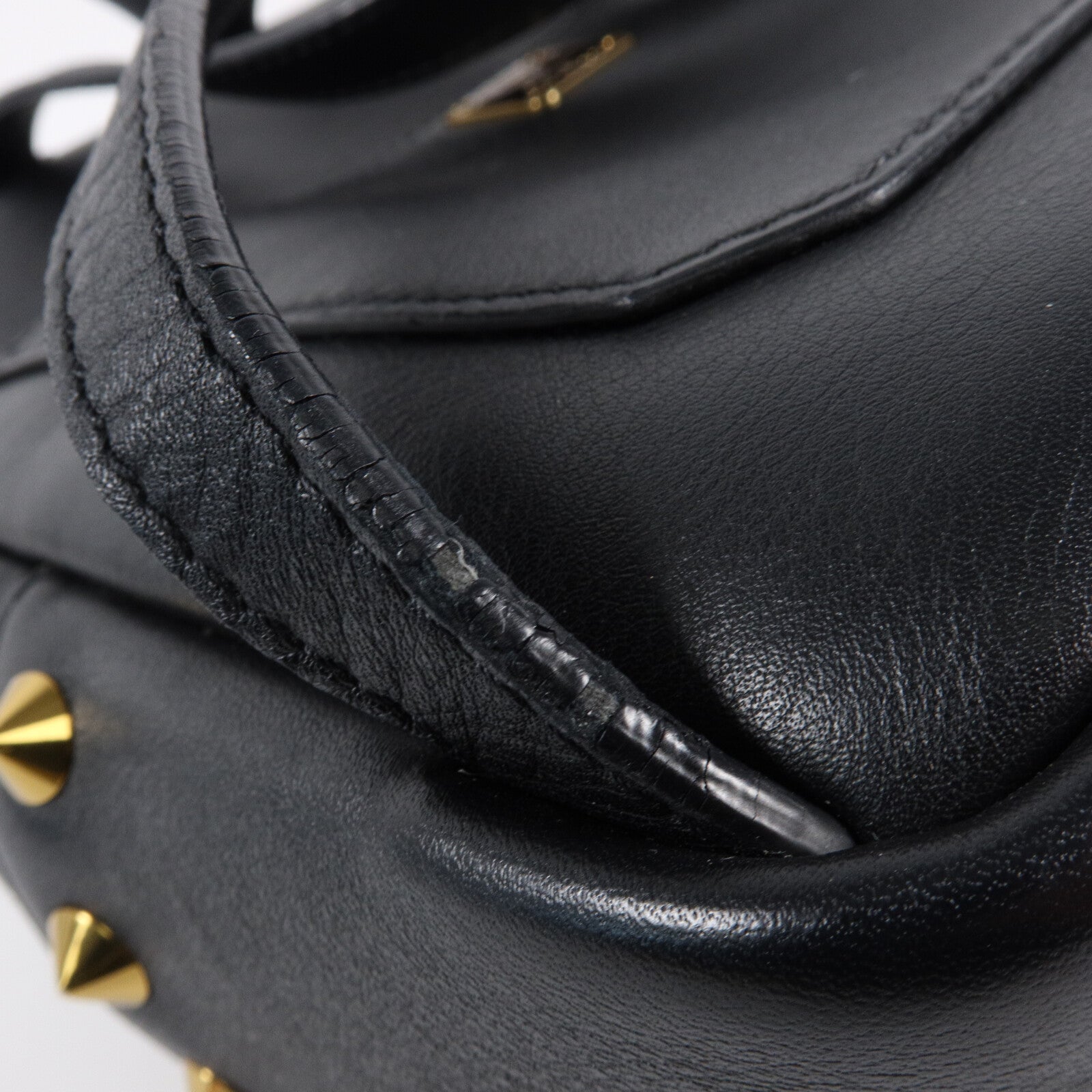 MCM 牛皮皮革Backpack背包