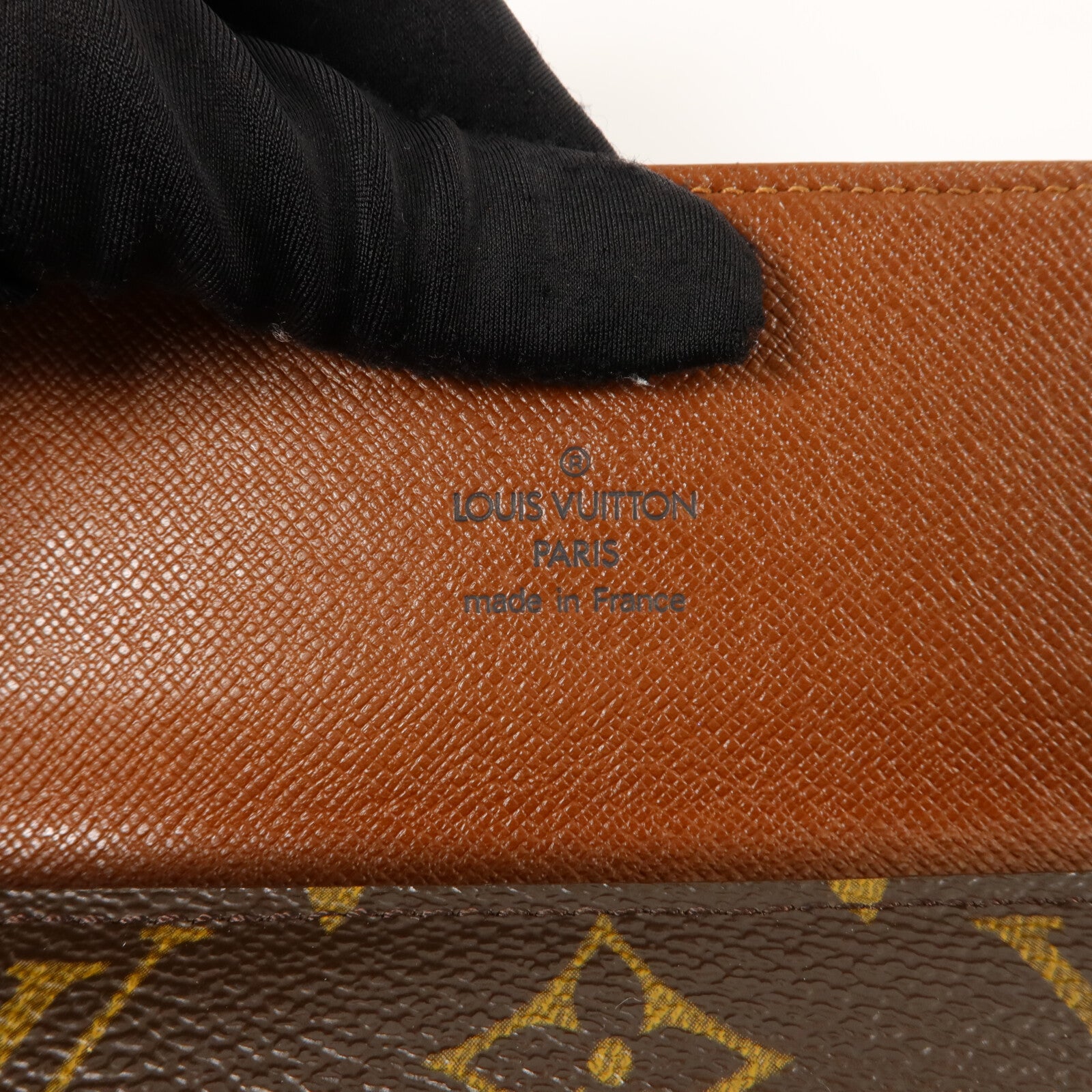 LOUIS VUITTON Monogram International Trifold Long Wallet長錢包