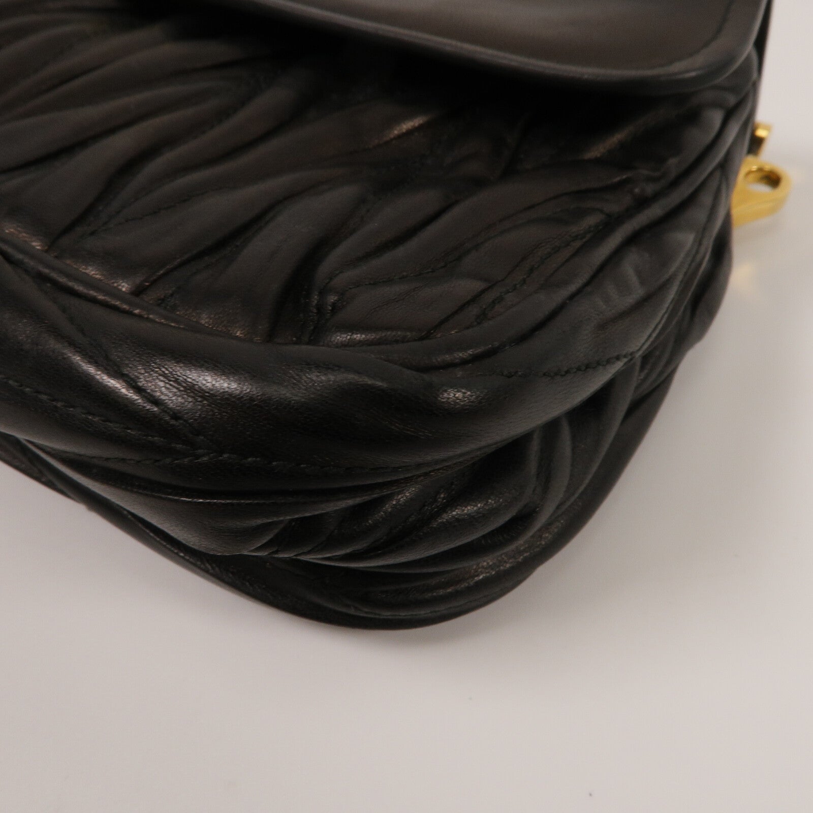 Miu Miu 牛皮皮革Shoulder Bag肩背袋
