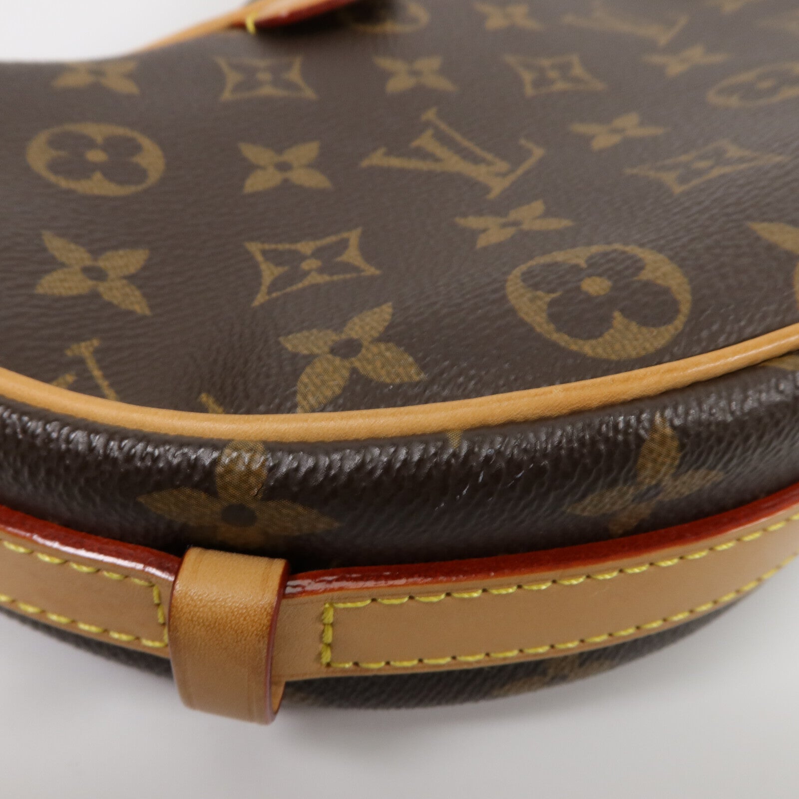 LOUIS VUITTON Monogram Croissant MM手挽肩背兩用袋