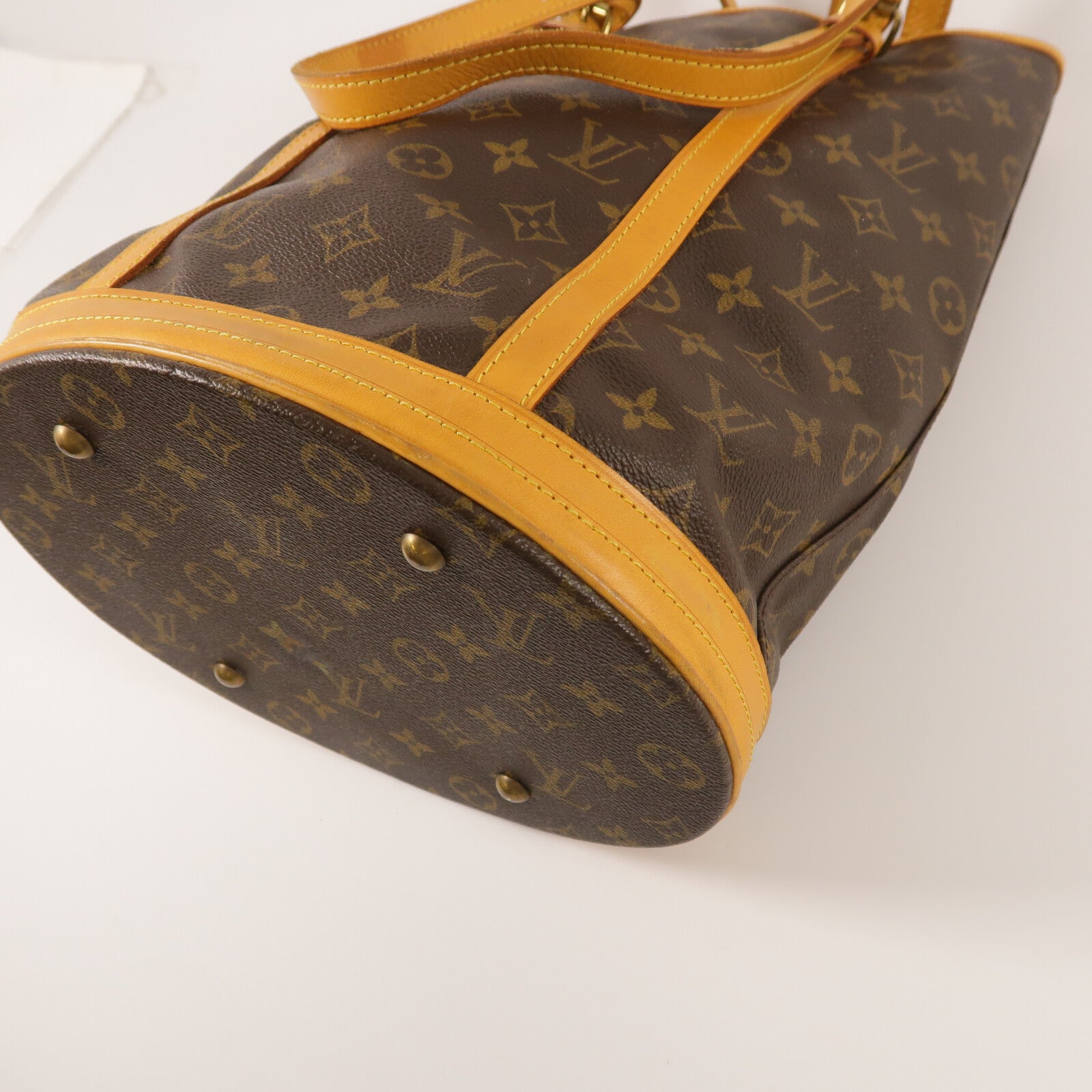 LOUIS VUITTON Monogram Bucket GM手挽袋