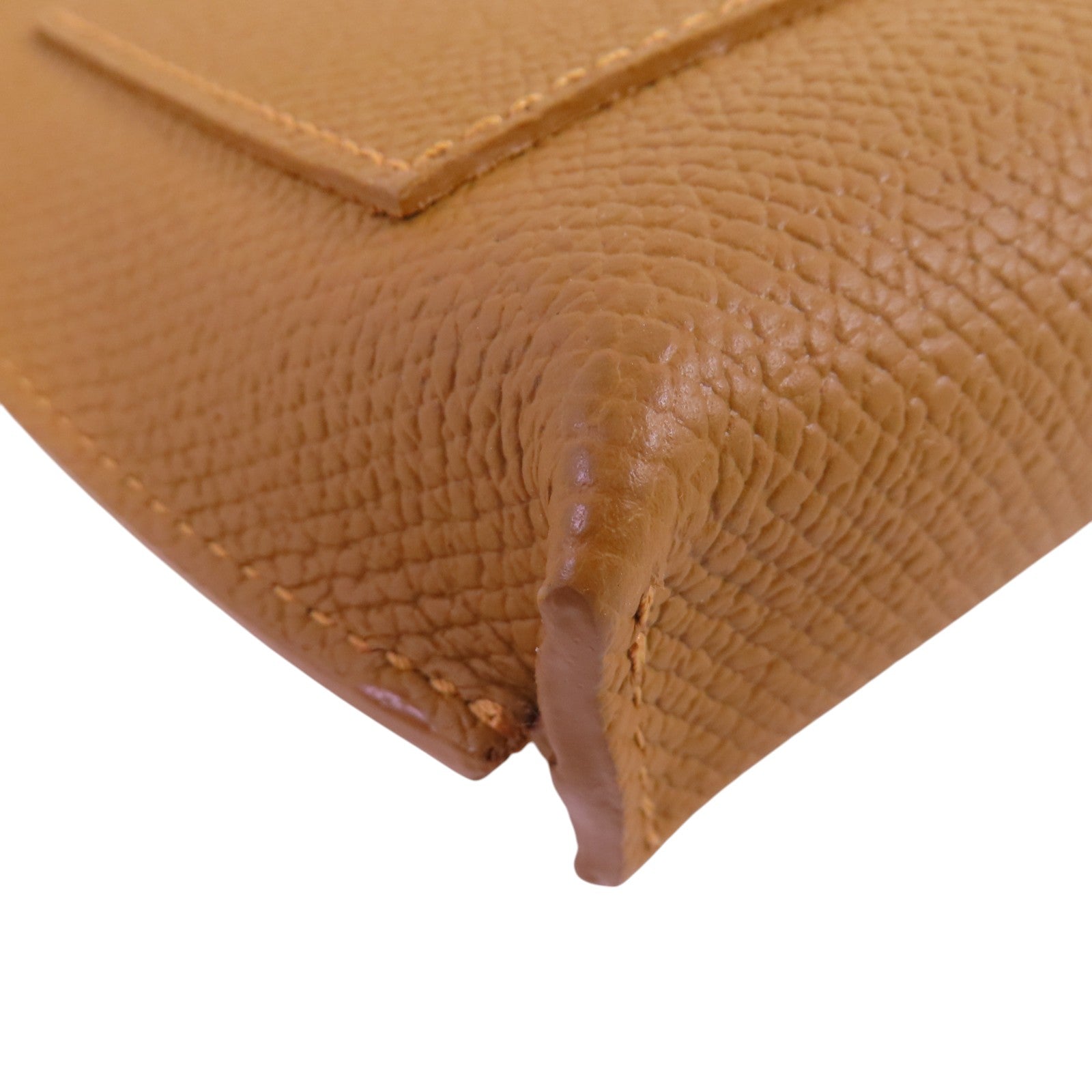 Longchamp SHW Le Roseau Phone Shoulder Bag 34180HFP404 Calfskin Leather