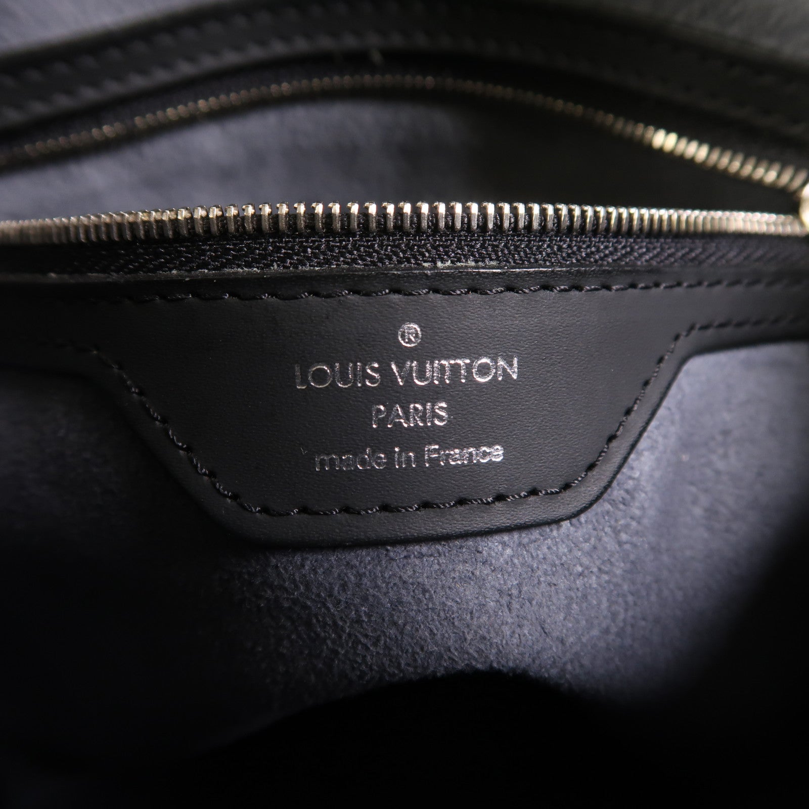 LOUIS VUITTON Epi Bucket PM銀扣肩背袋