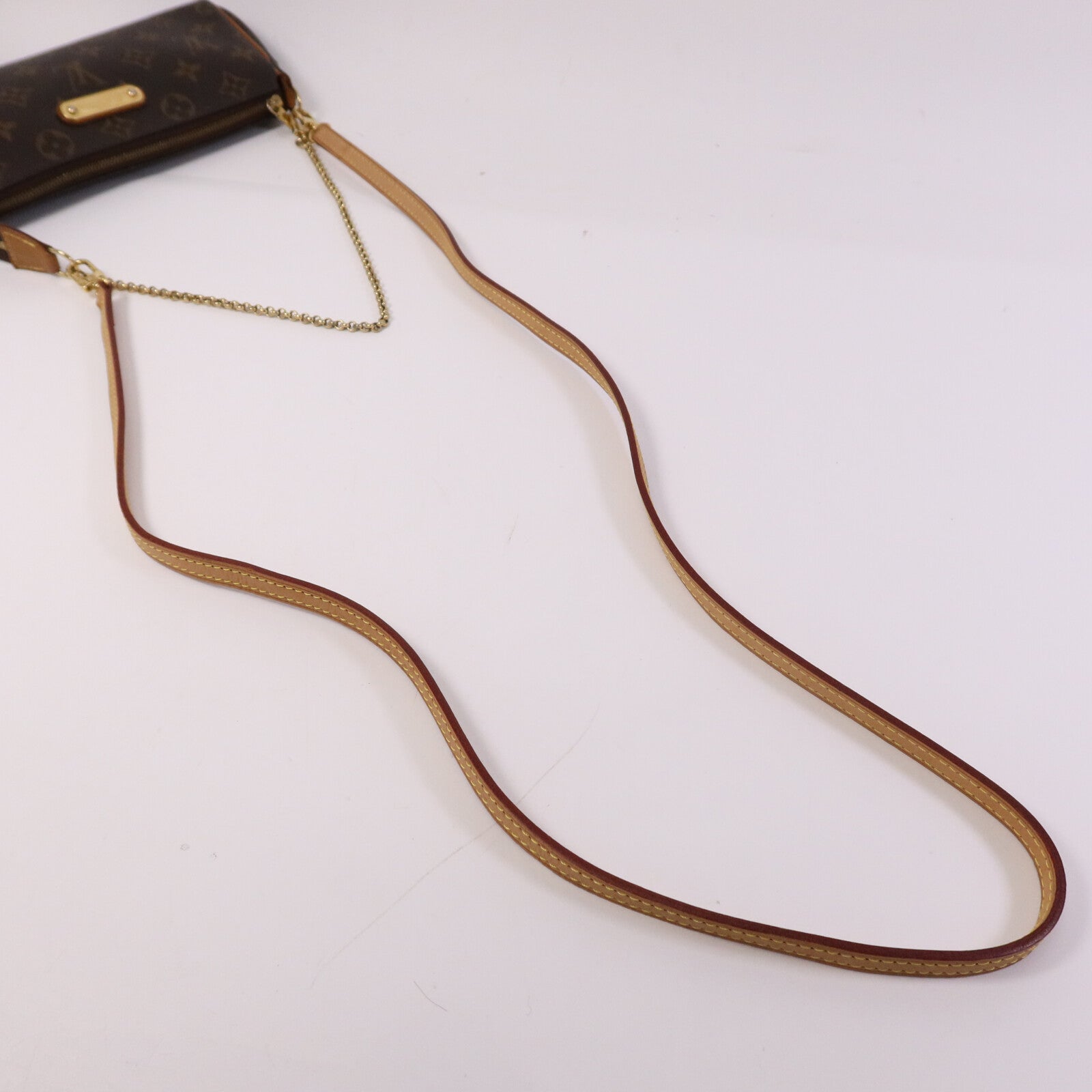 LOUIS VUITTON Monogram Eva金扣手挽肩背兩用袋