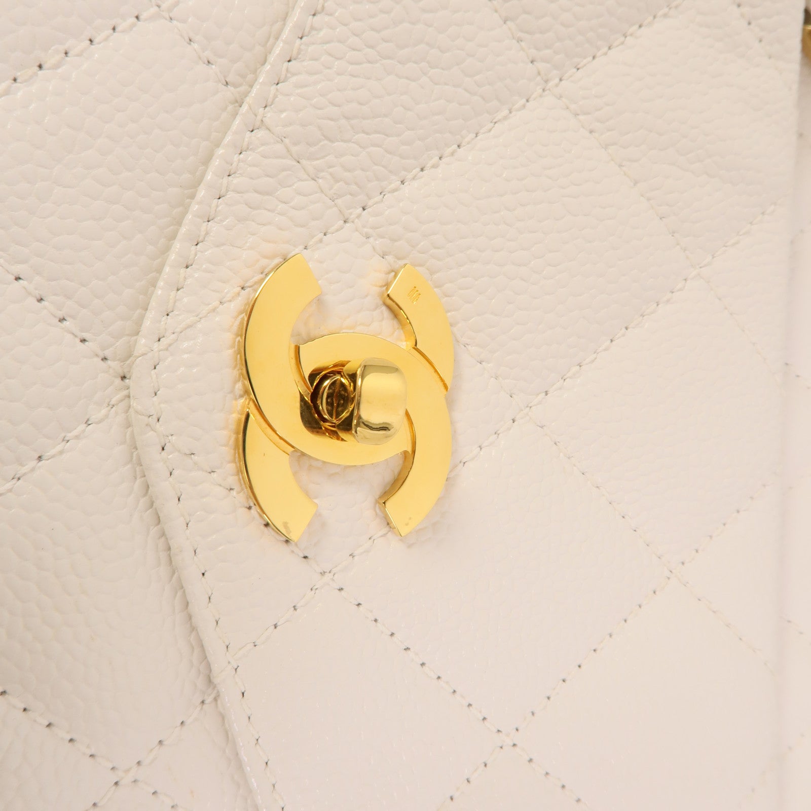 CHANEL 牛皮皮革Chain Shoulder鏈帶肩背袋