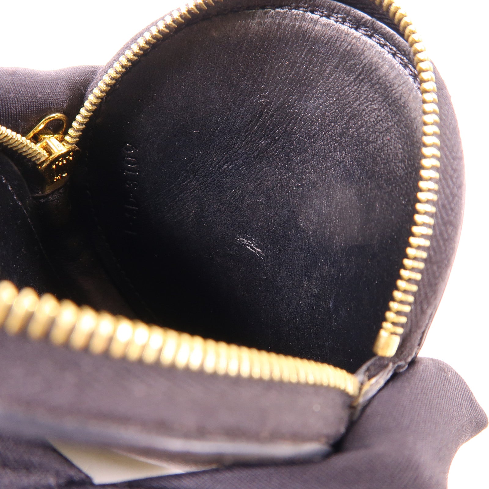 CELINE 【激減優惠】塗層帆布Coin Case金扣零錢包