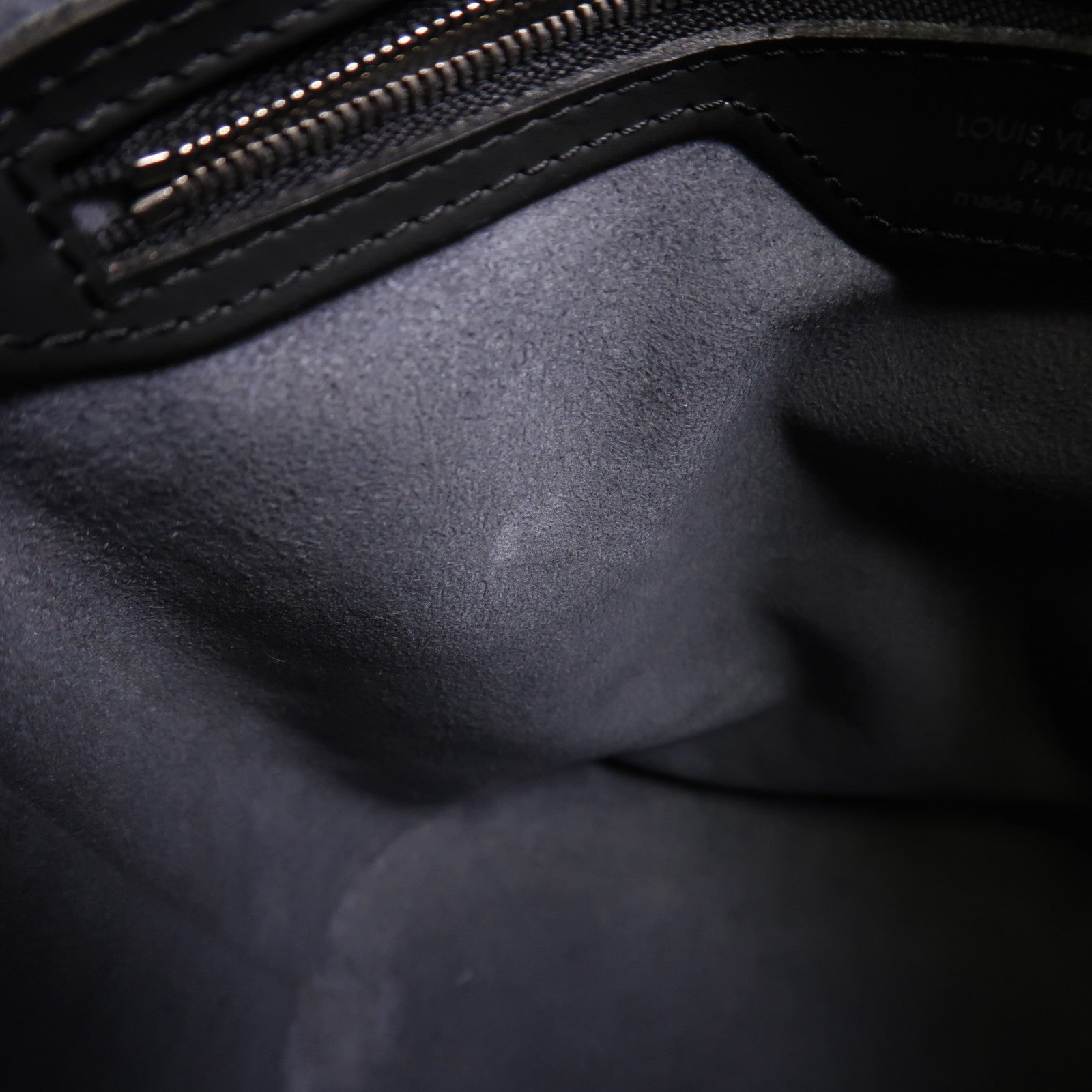 LOUIS VUITTON Epi Bucket PM銀扣肩背袋