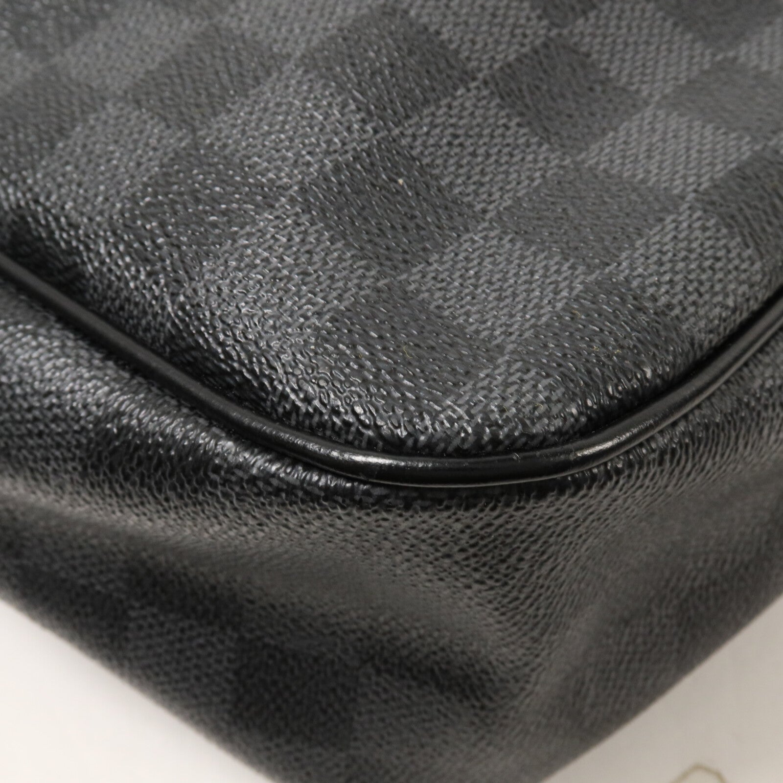LOUIS VUITTON Damier Graphite Daniel GM肩背袋