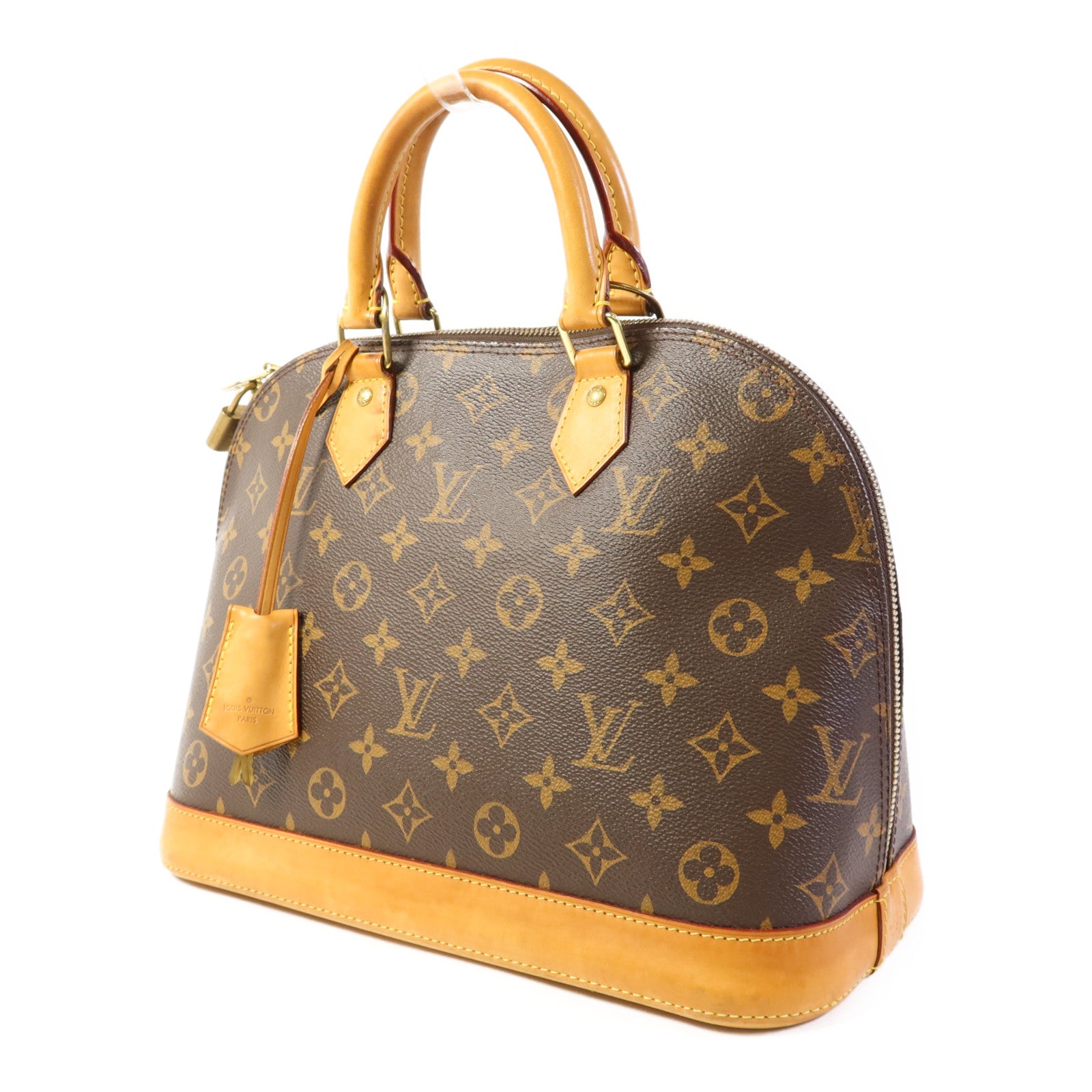 LOUIS VUITTON Monogram Alma金扣手挽袋