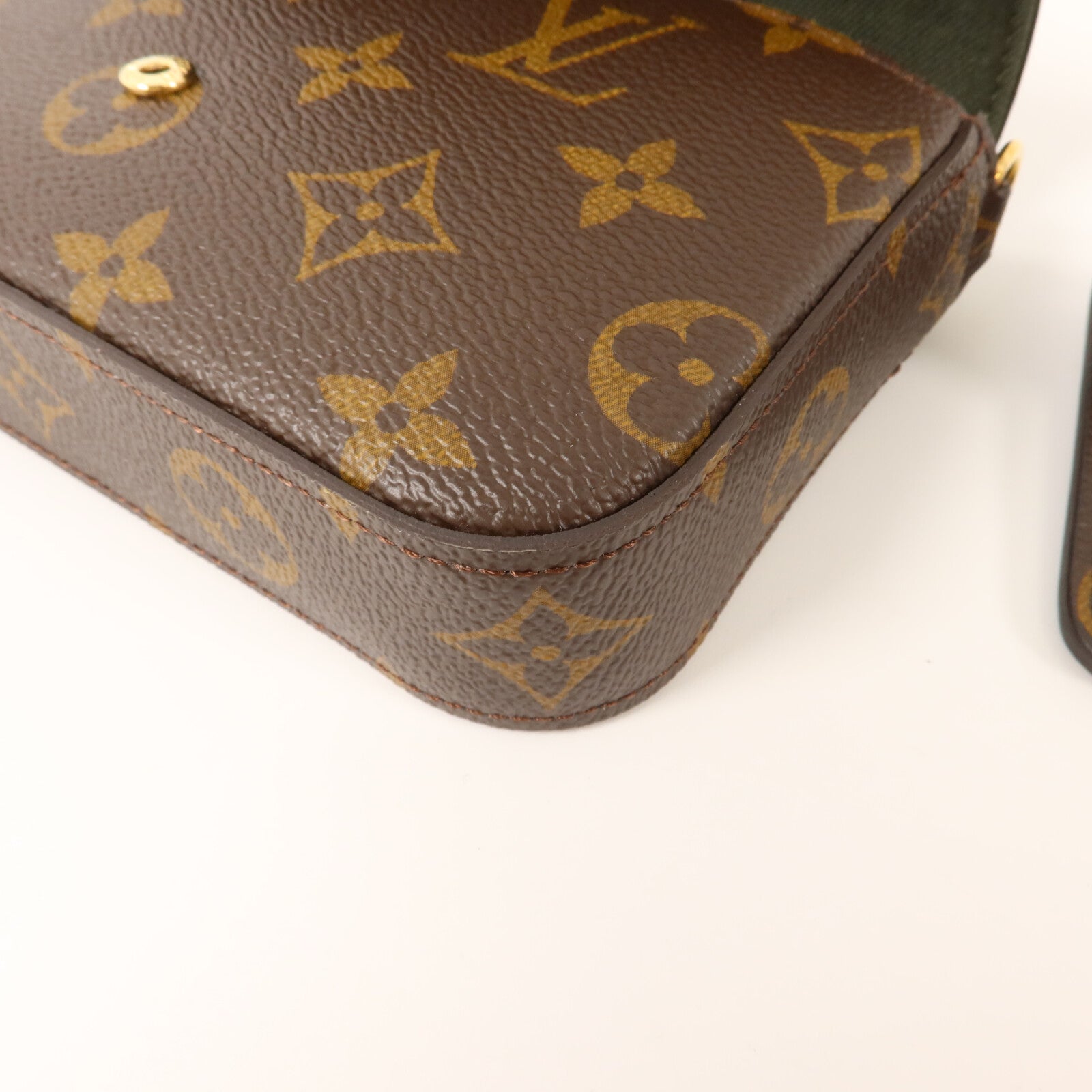 LOUIS VUITTON Monogram Felicie Strap & Go肩背袋