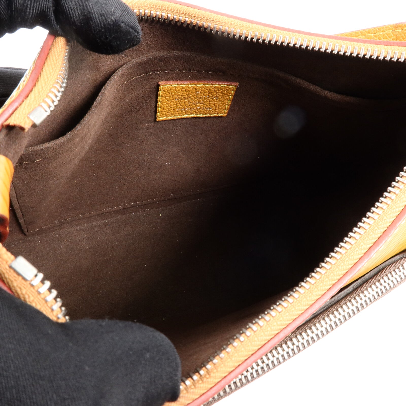 LOUIS VUITTON Epi Marelle手挽肩背兩用袋