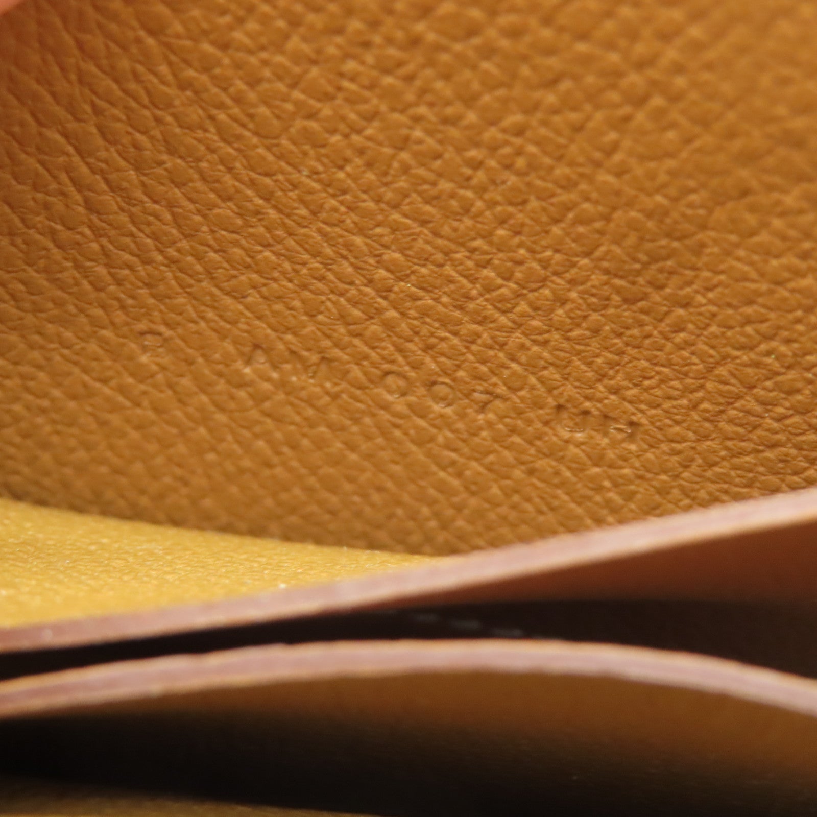 HERMES **【清倉大減價】Evercolor皮革Roulis Slim金扣錢包金色/經典駝色