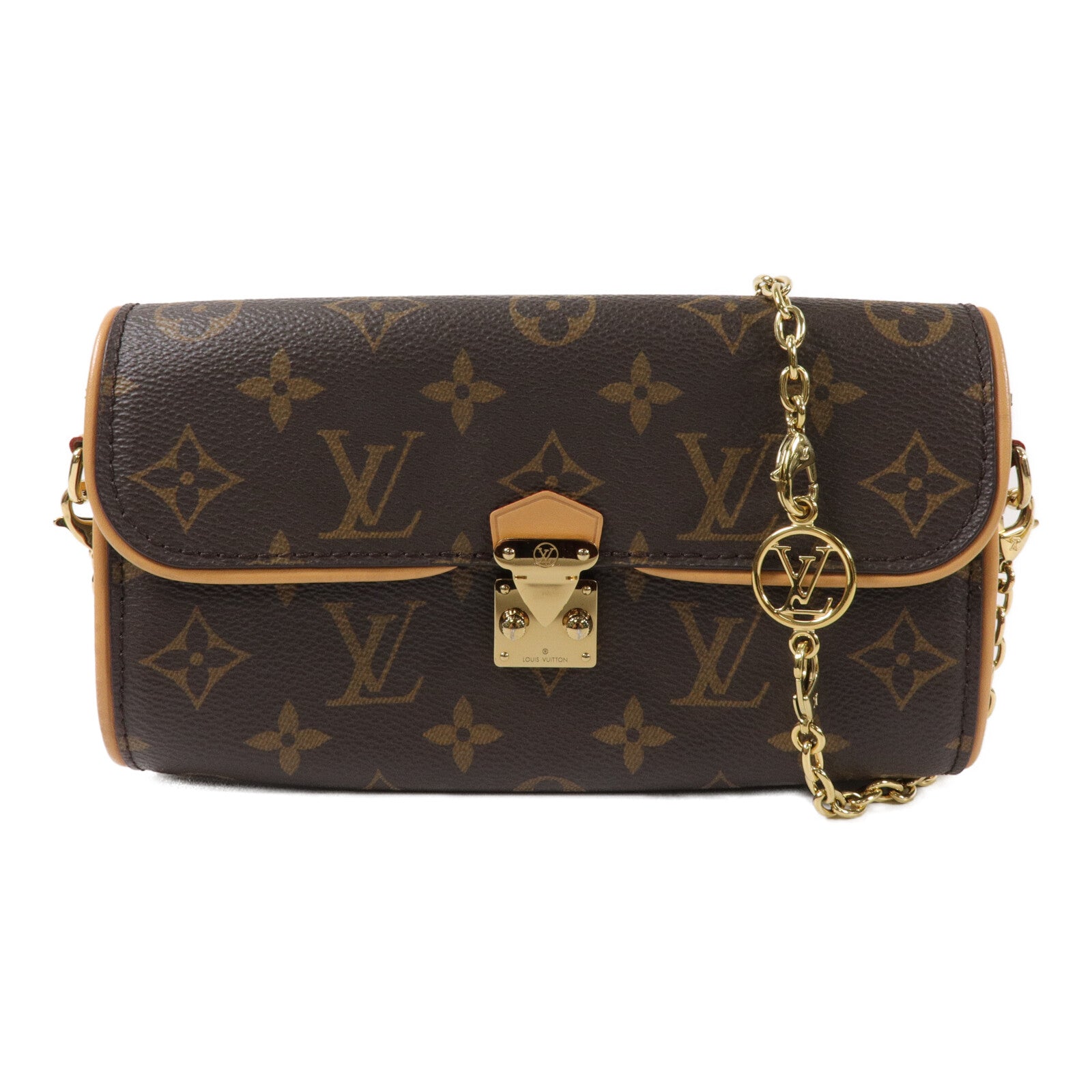 LOUIS VUITTON Monogram Pochette Camille手挽肩背兩用袋