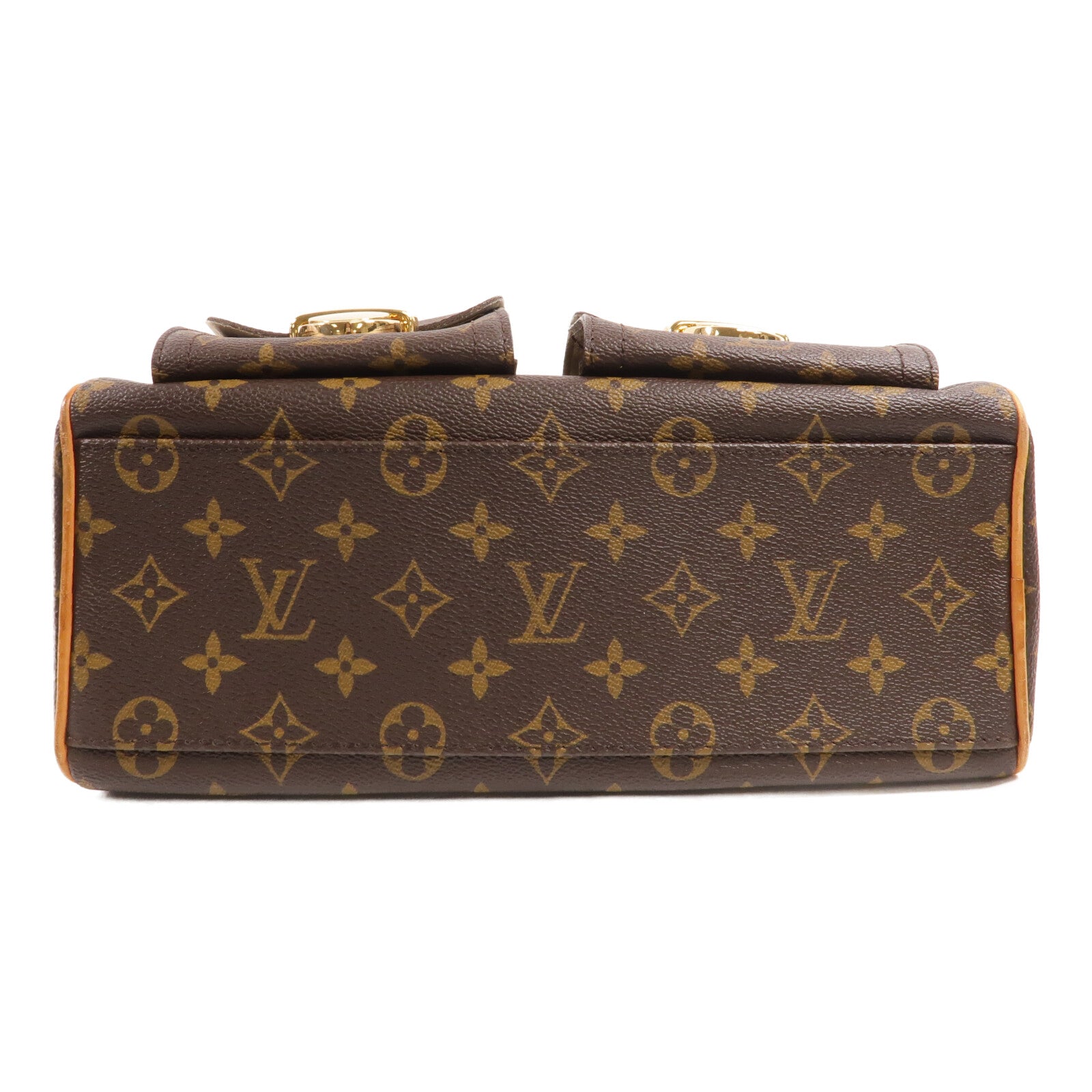 LOUIS VUITTON Monogram Manhattan PM手挽袋