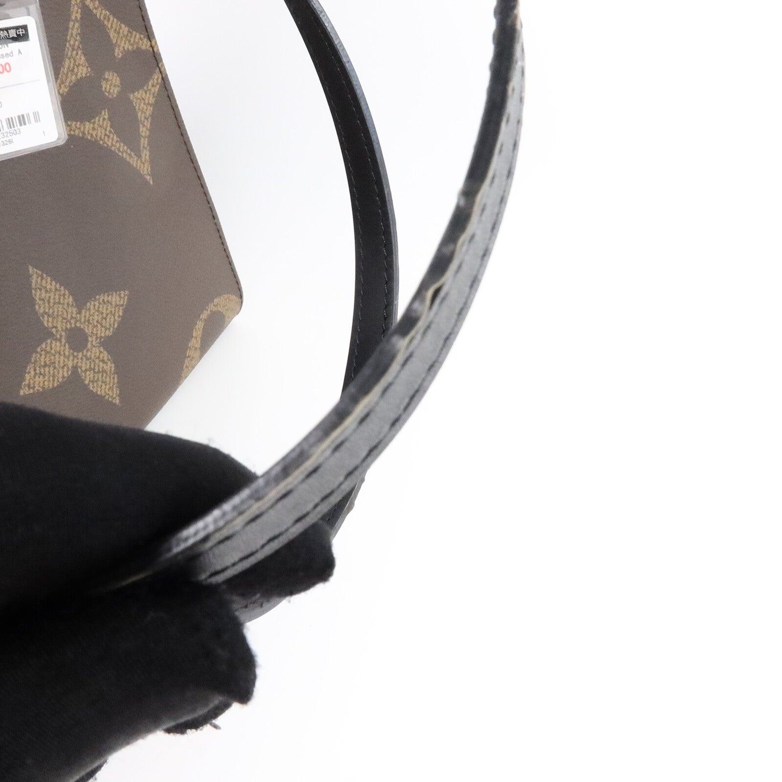 LOUIS VUITTON Monogram Giant On The Go MM手挽肩背兩用袋
