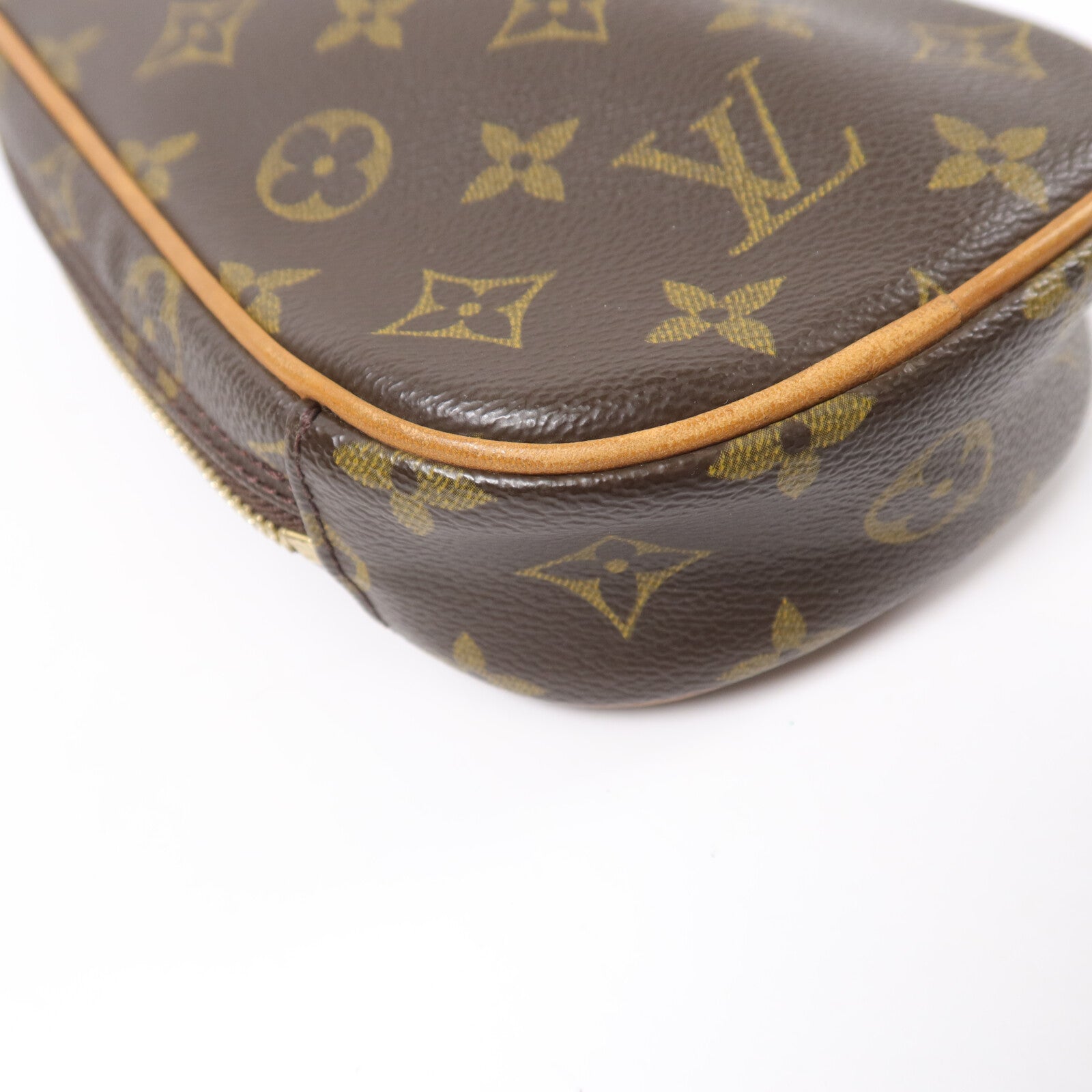 LOUIS VUITTON Monogram Pochette Gange金扣肩背袋