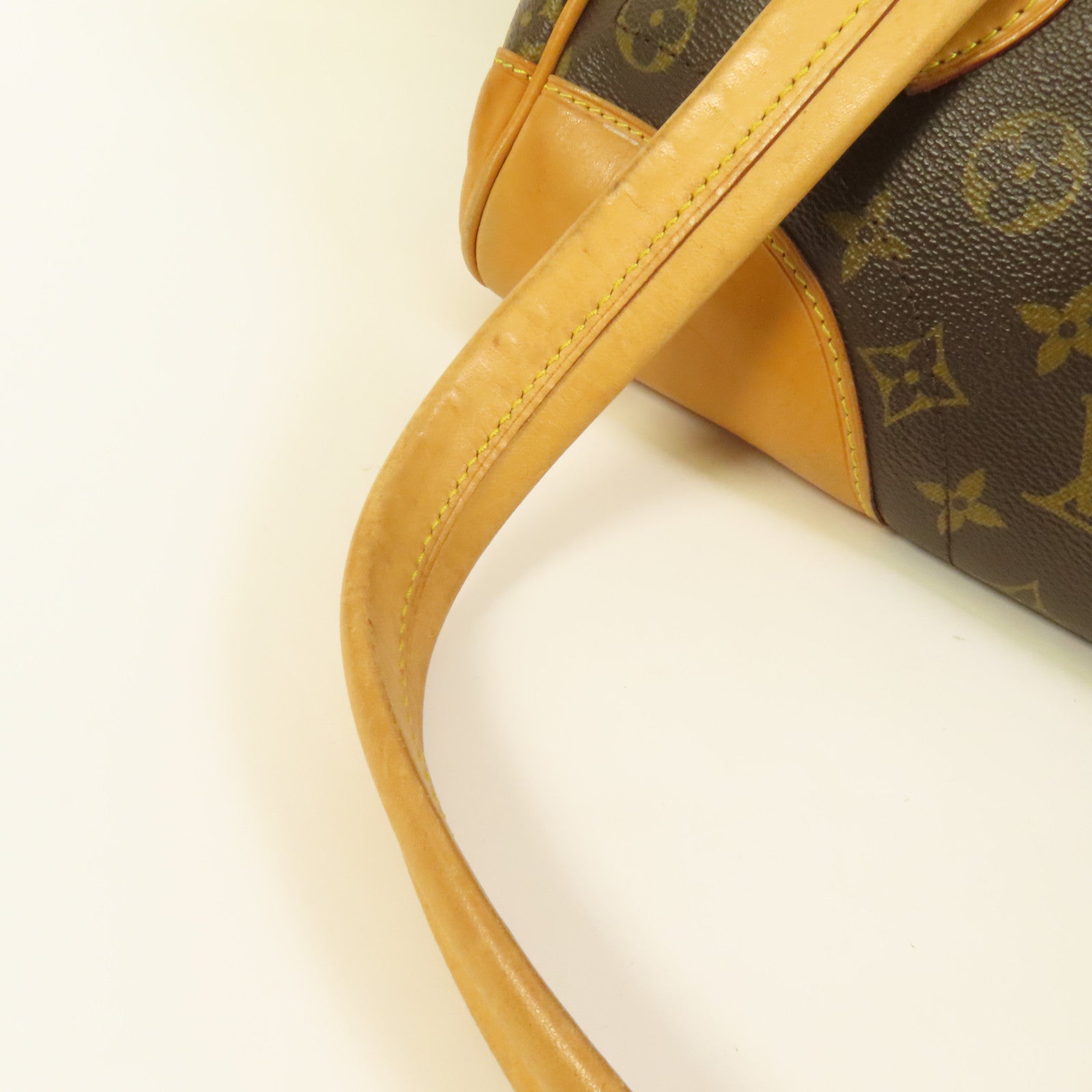 LOUIS VUITTON 【激減優惠】Monogram Beverly GM金扣肩背袋