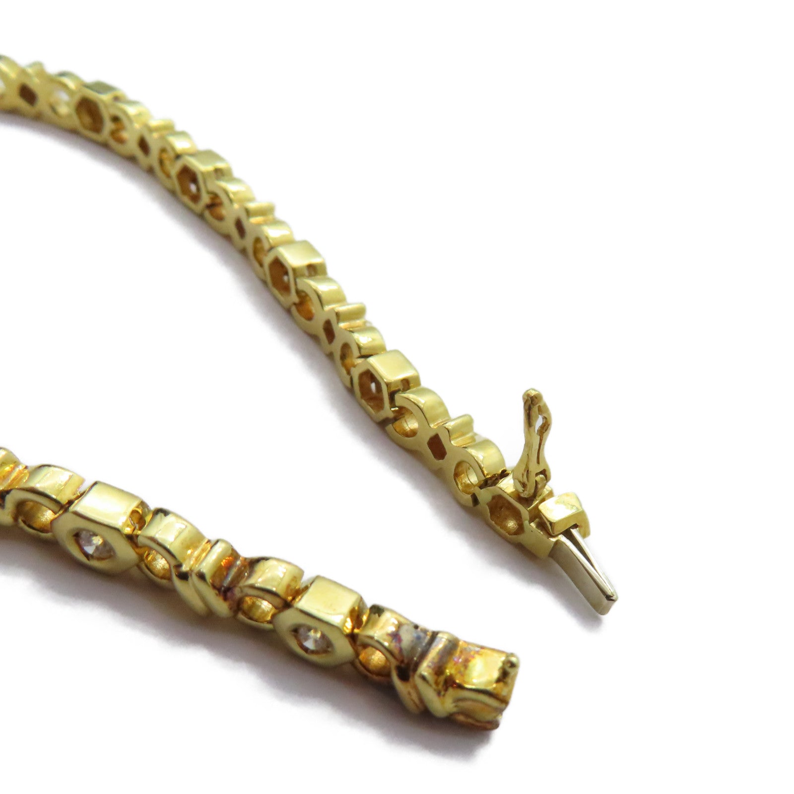 JEWELRY 18K黃金Diamond Bracelet鑚石手鏈