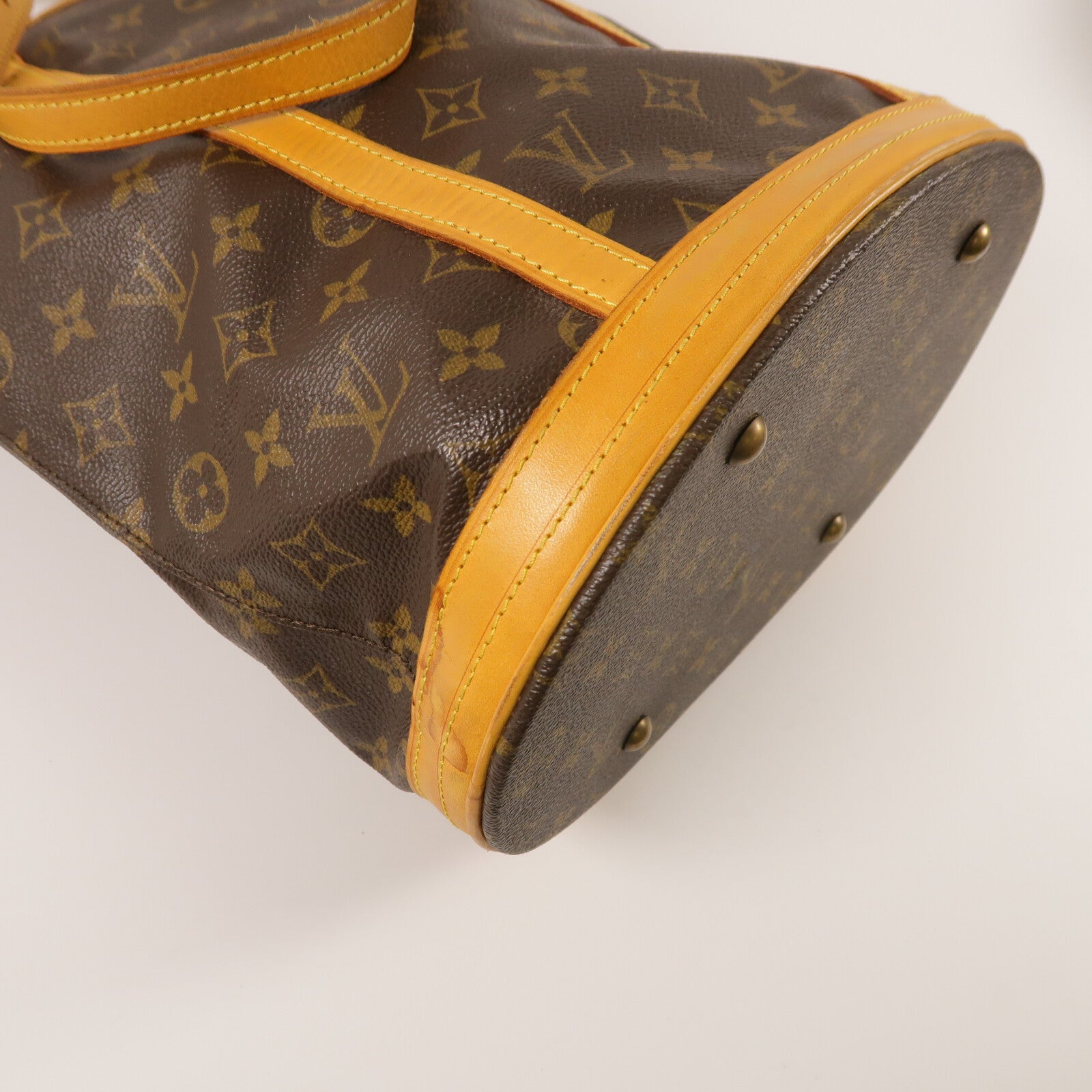 LOUIS VUITTON Monogram Bucket GM手挽袋