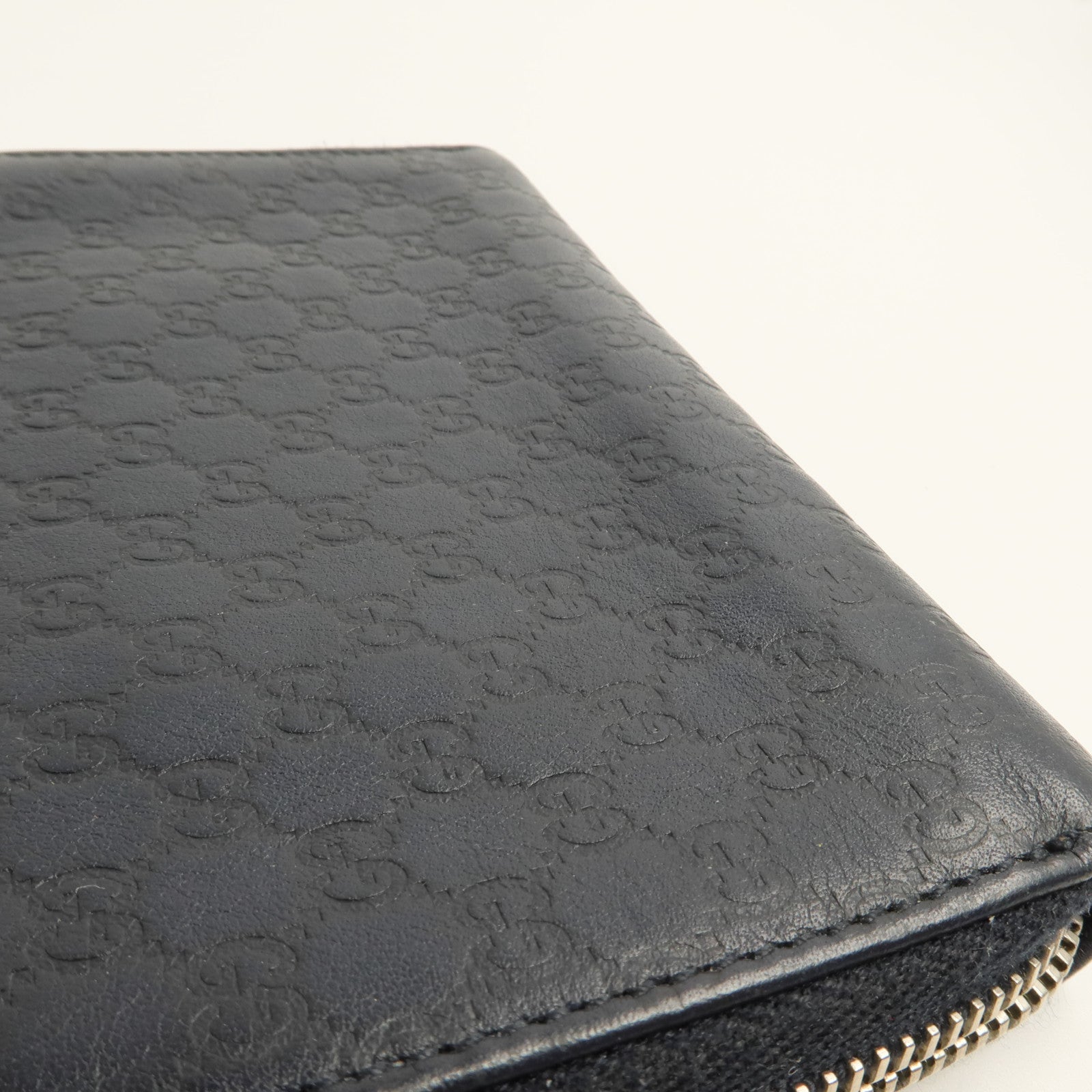 GUCCI 牛皮皮革Zipper Wallet錢包