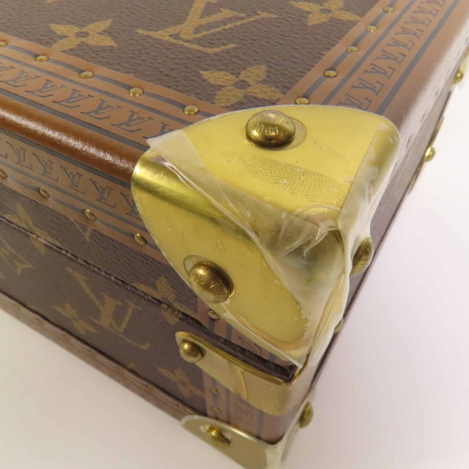 LOUIS VUITTON Monogram Coffret 8 Montres金扣箱子