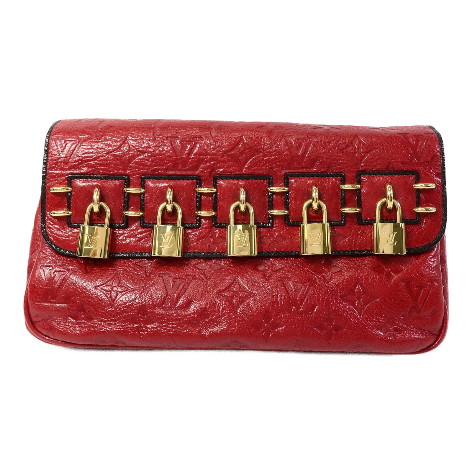 LOUIS VUITTON Deer/Mono Empreinte My Deer Enigme Clutch