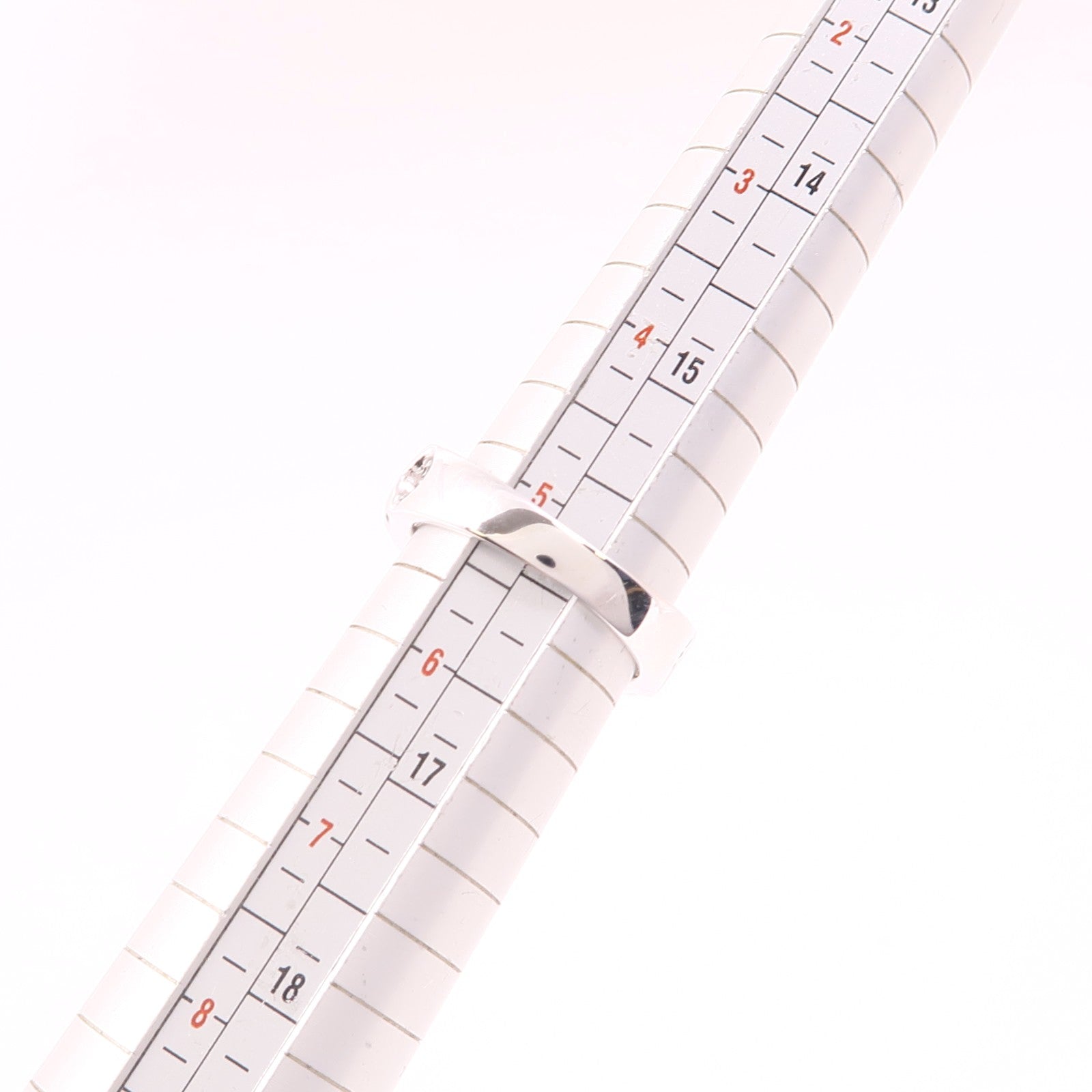 JEWELRY 18K白金Peridot Ring橄欖石戒指