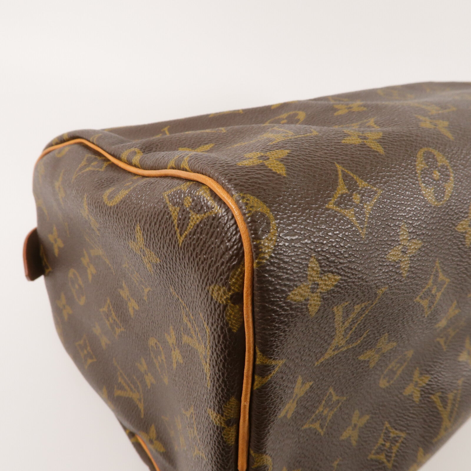 LOUIS VUITTON Monogram Speedy 30金扣手挽袋